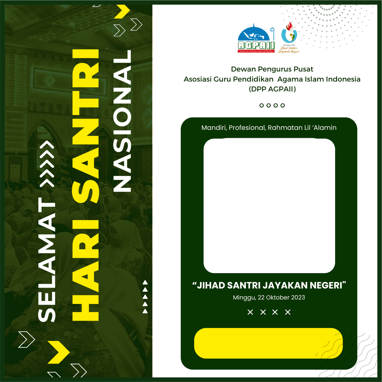 ✤HARI SANTRI NASIONAL 2023