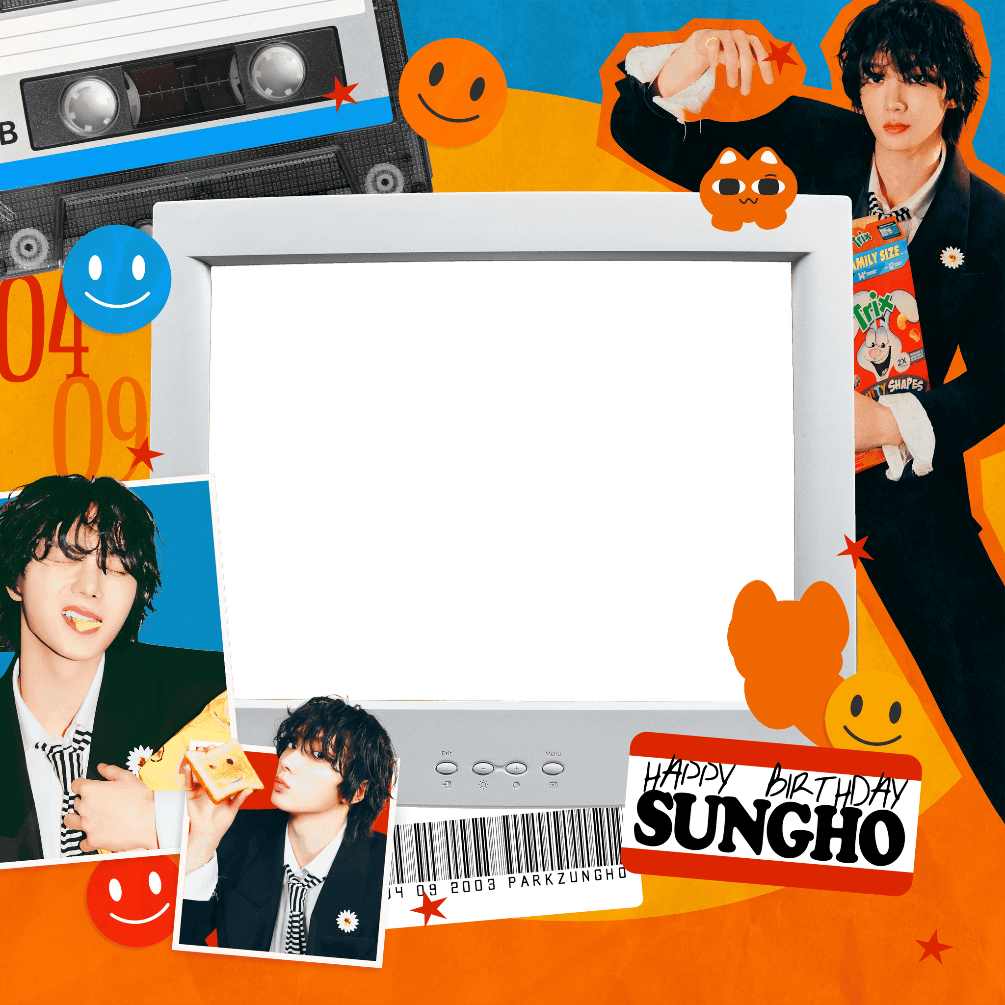 Sungho's Birthday Bash! 🐱