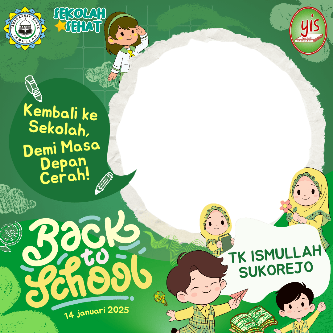 Back to school tk ismullah