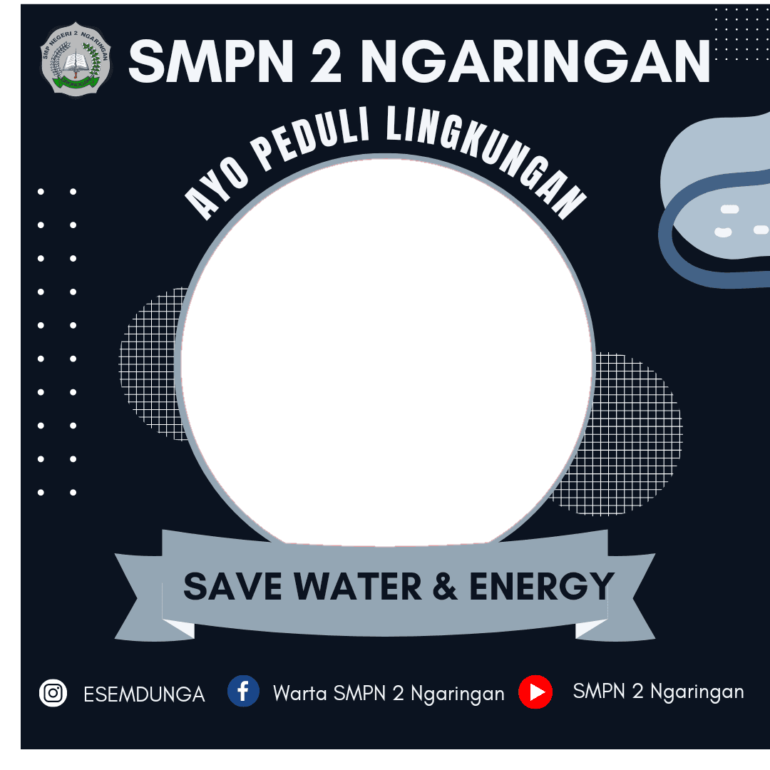 Peduli Lingkungan SMPN 2 Ngaringan