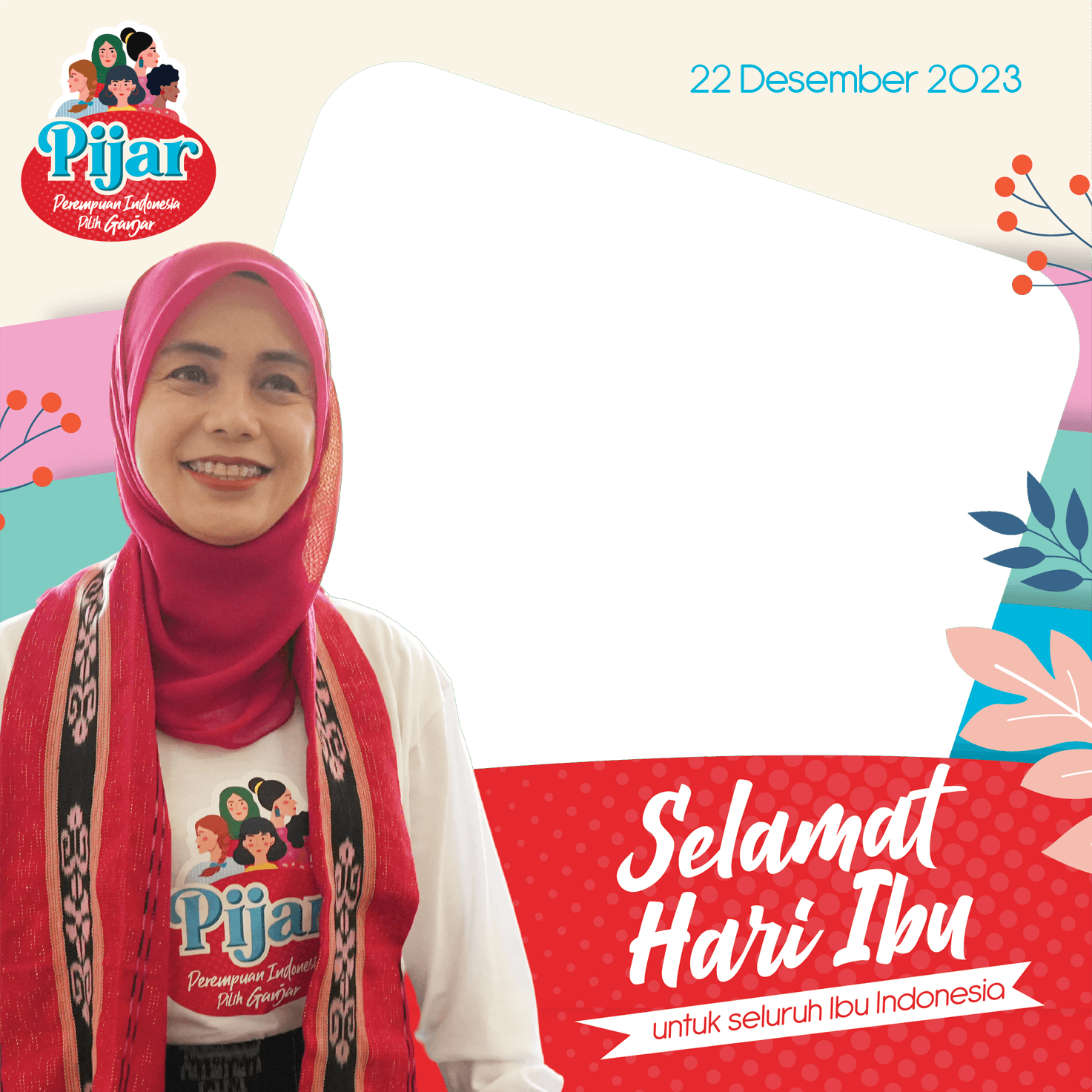 Selamat Hari Ibu untuk Ibu di Seluruh Indonesia