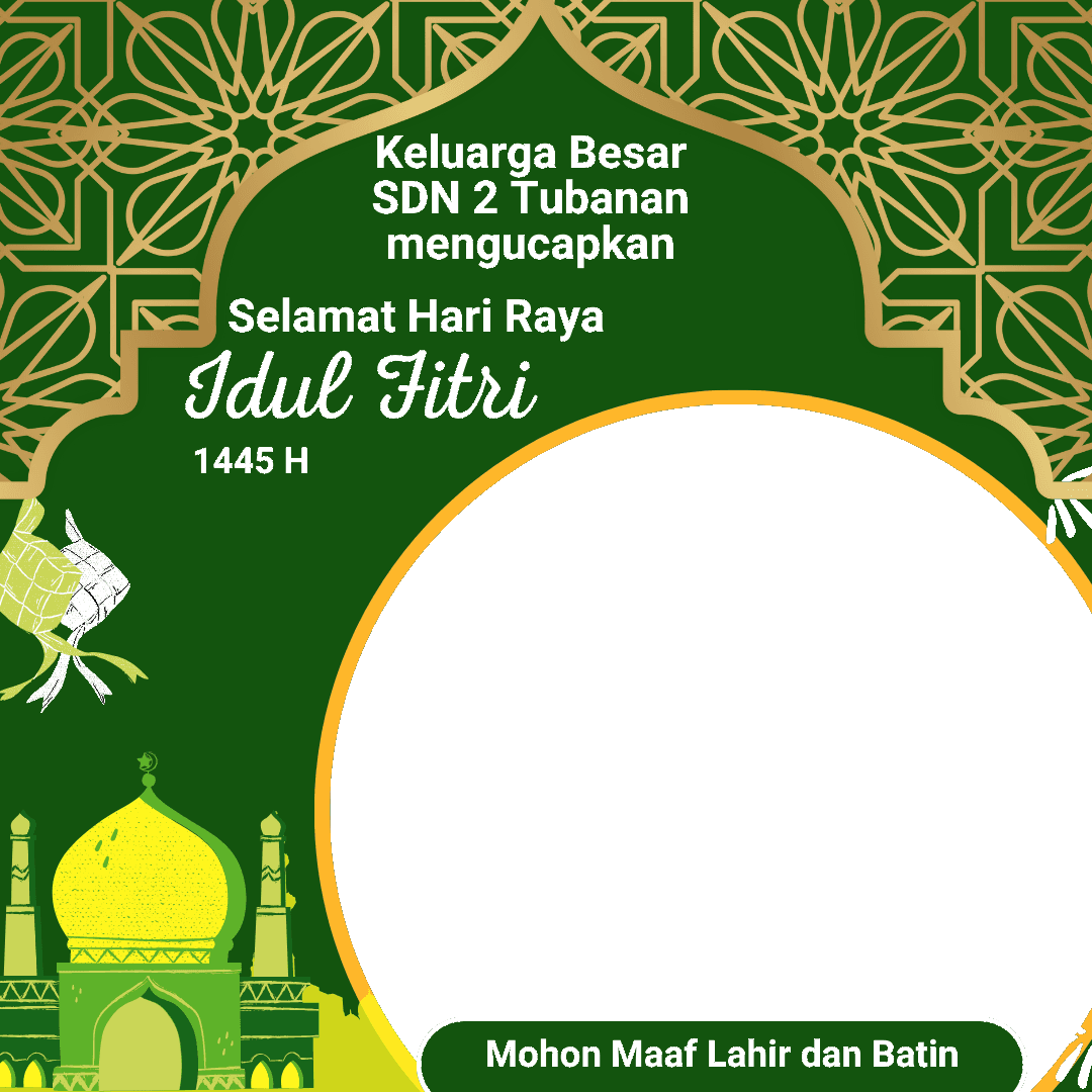 Idul fitri SDN 2 Tubanan 2024