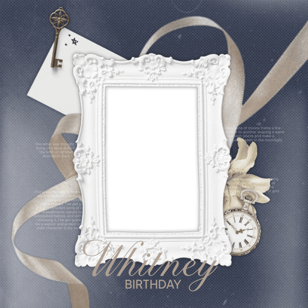 WHITNEY BIRTHDAY