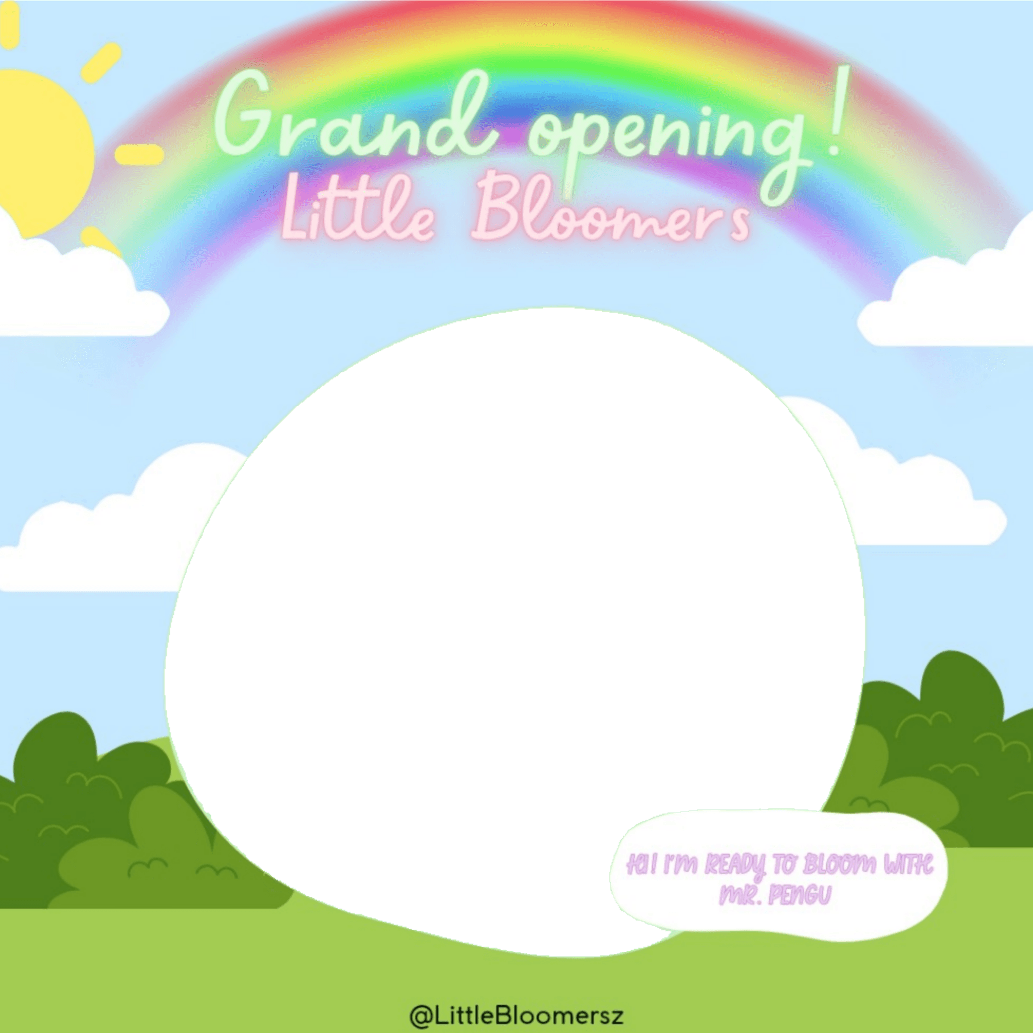 LITTLE BLOOMERS 