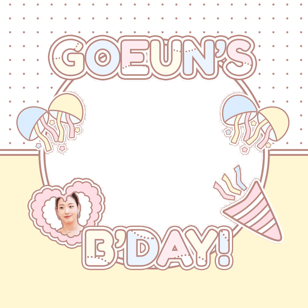Kim Goeun's Birthdah