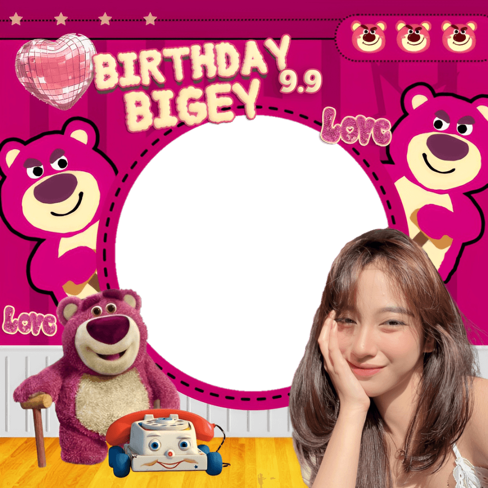 Happy birthday bigey