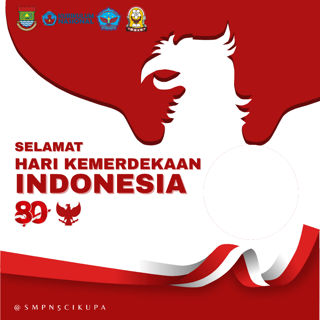 HUT RI KE- 80 SMPN 5 CIKUPA
