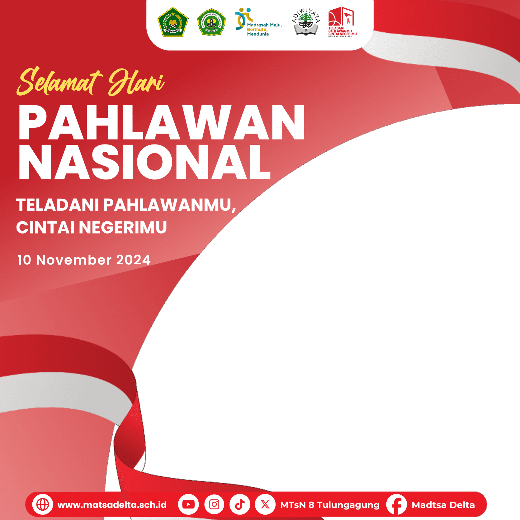 Hari Pahlawan Nasional 2024