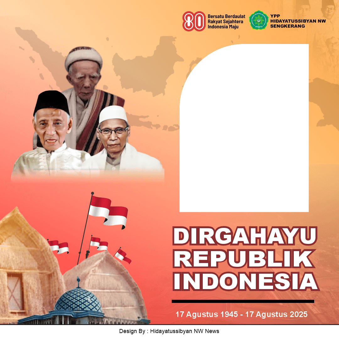 HUT RI KE - 80 