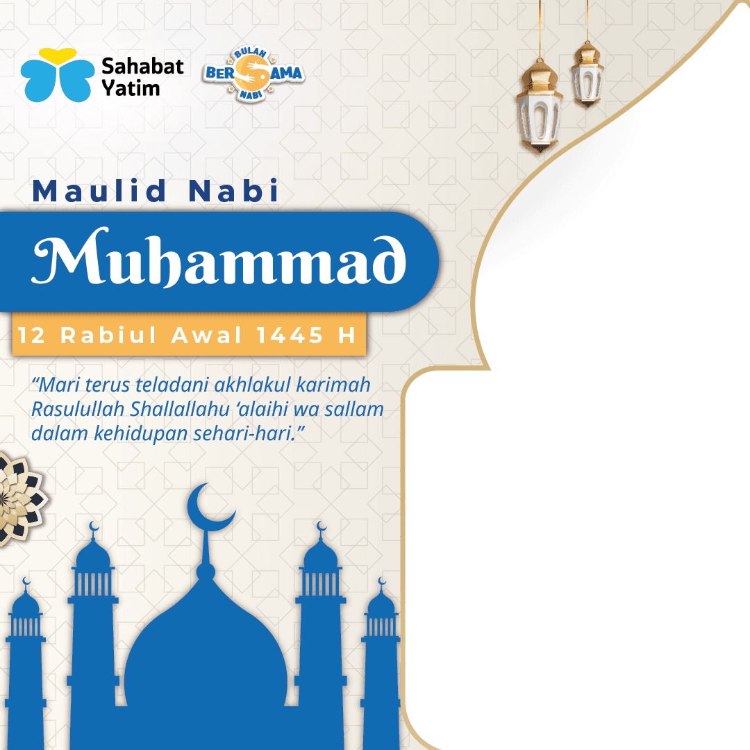 Maulid Nabi 1445 H