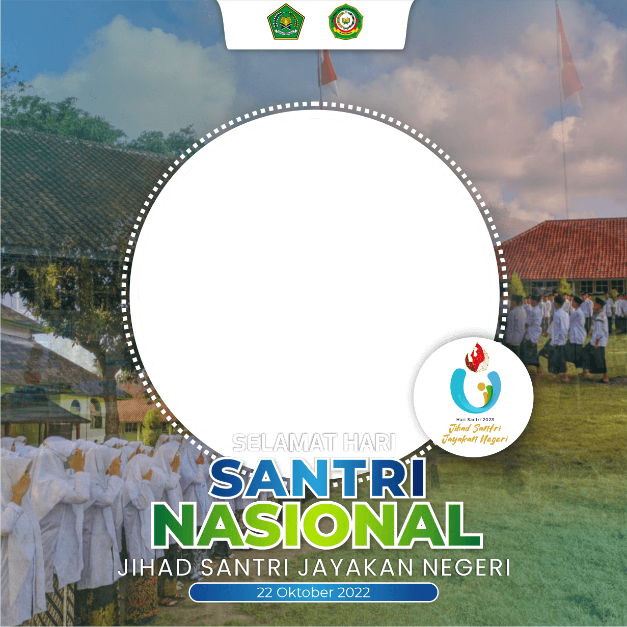 Selamat Hari Santri MAS DARUSSHOLIHIN NW KALIJAGA