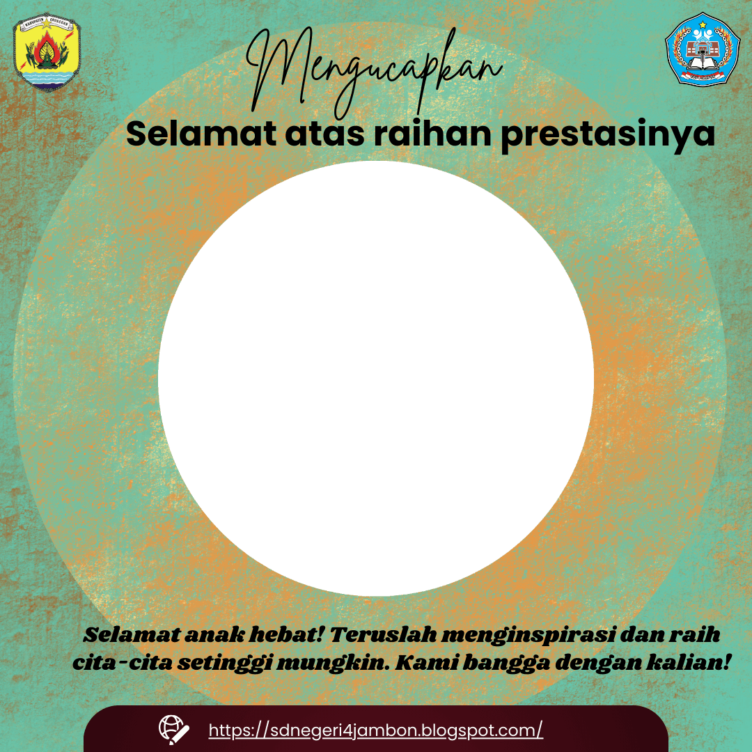 Ucapan Atas Raihan Prestasi