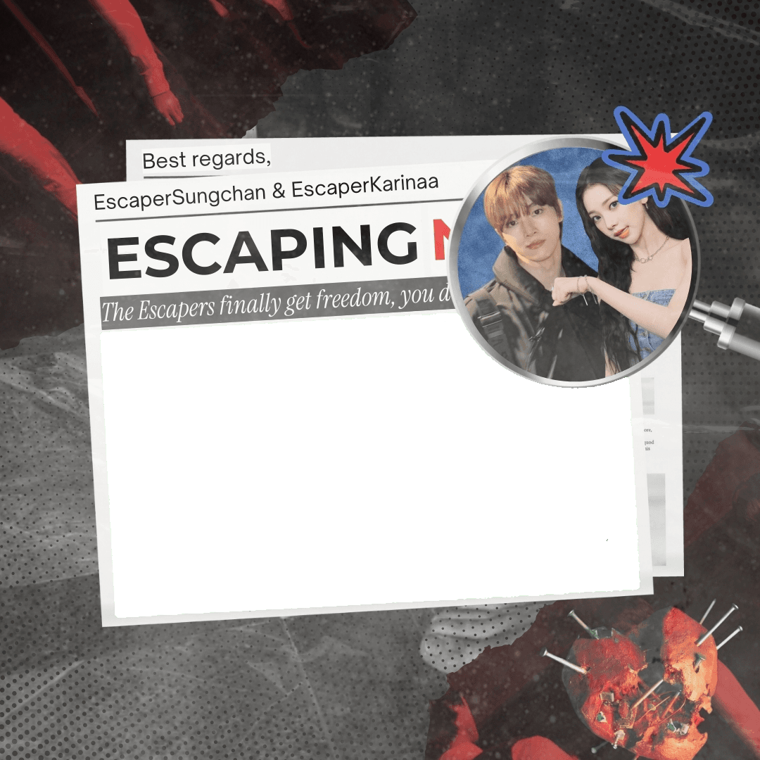 ESCAPERSUNGCHAN & ESCAPERKARINA