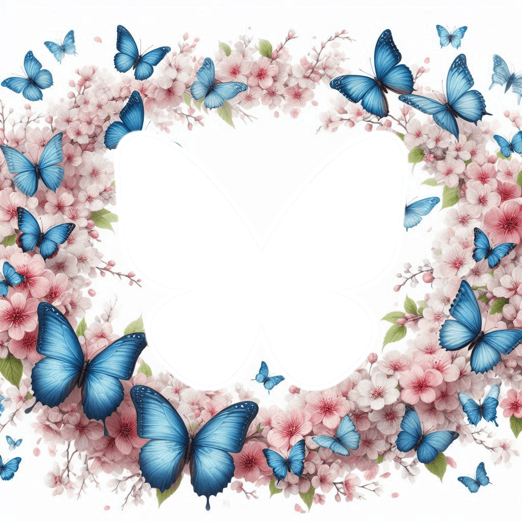 Butterfly X Sakura 2