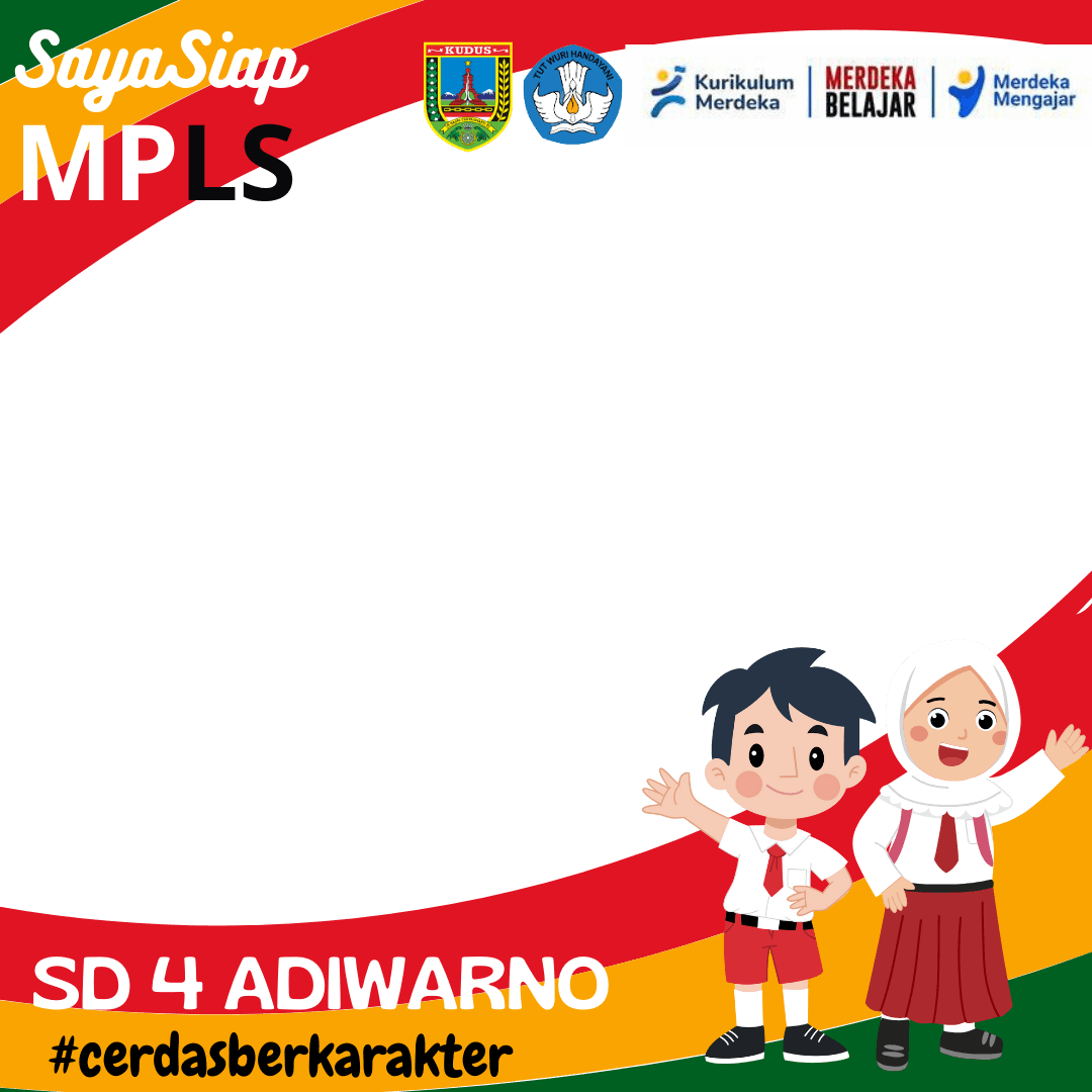 Frame kegiatan SD 4 Adiwarno