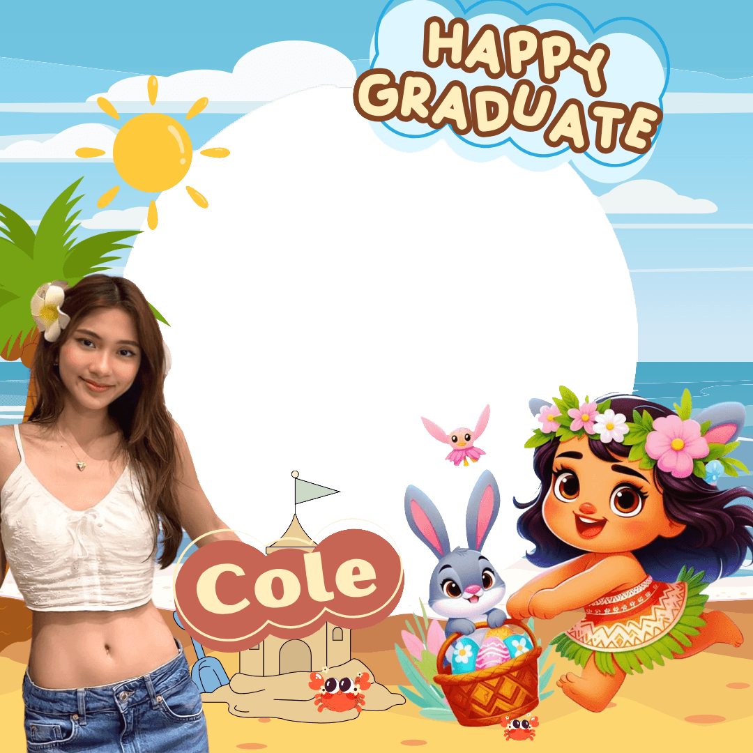Happy graduation, Cole!