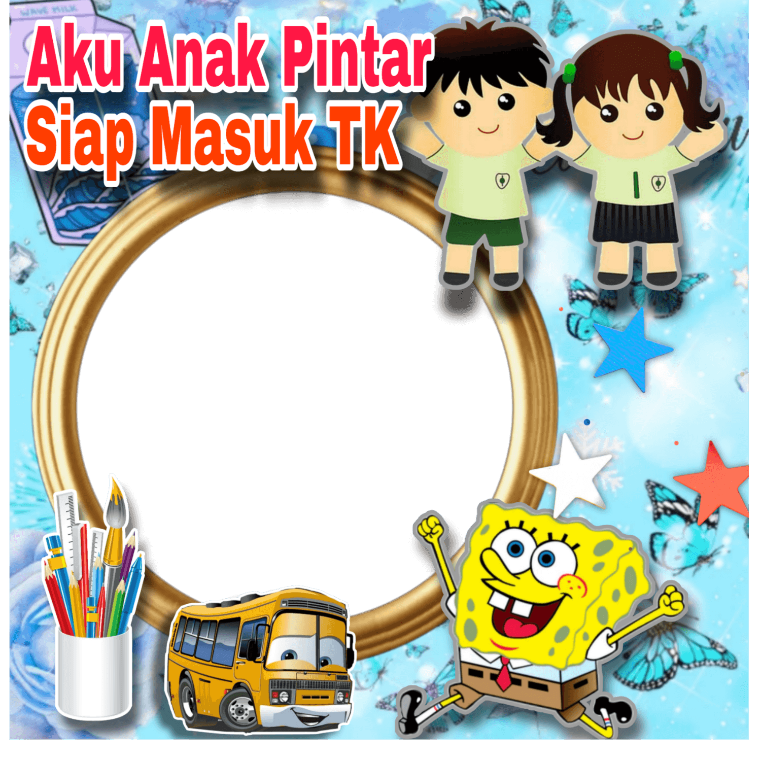 Aku Anak Pintar Siap Masuk TK