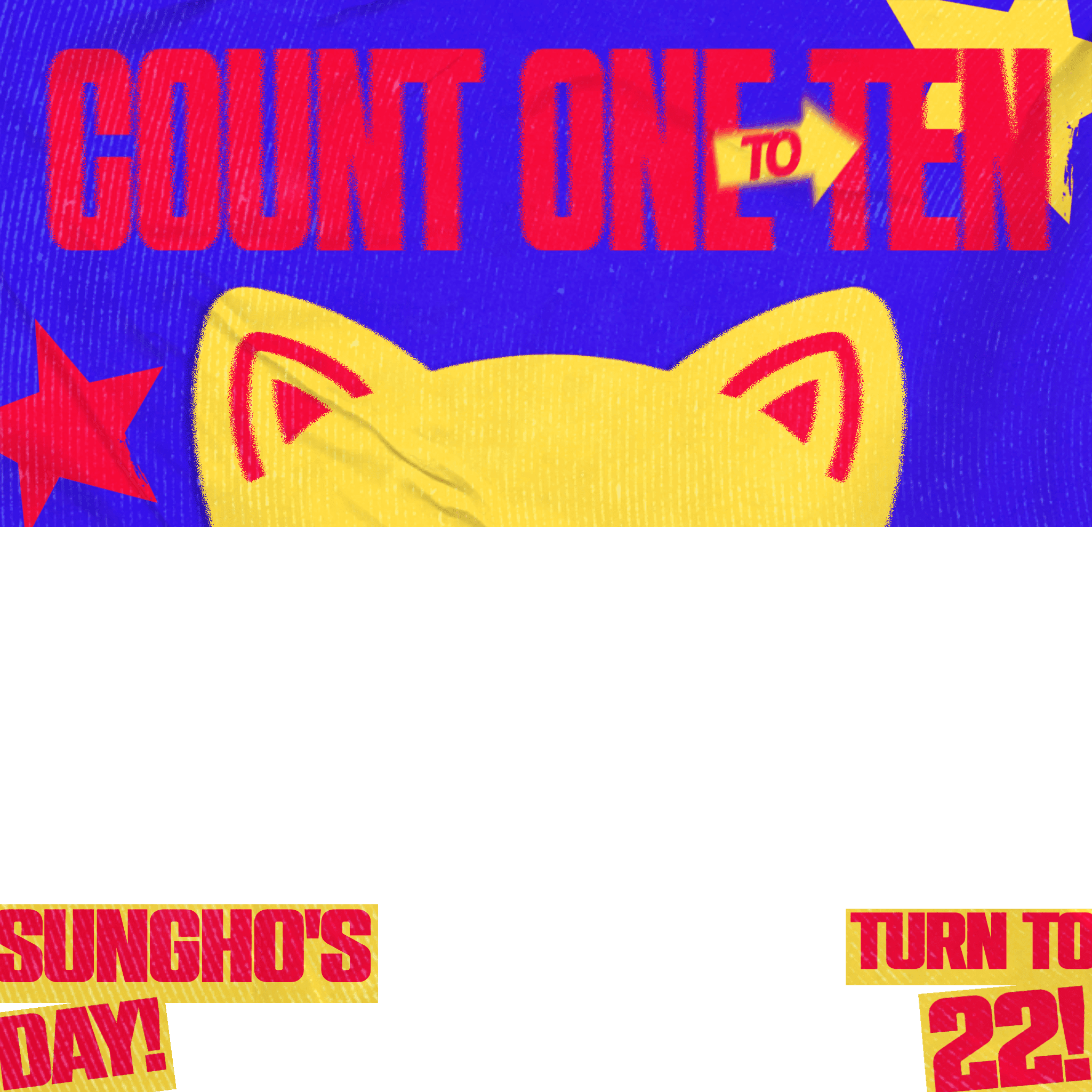 Sungho's Day: Count One to Ten, Turn to 22