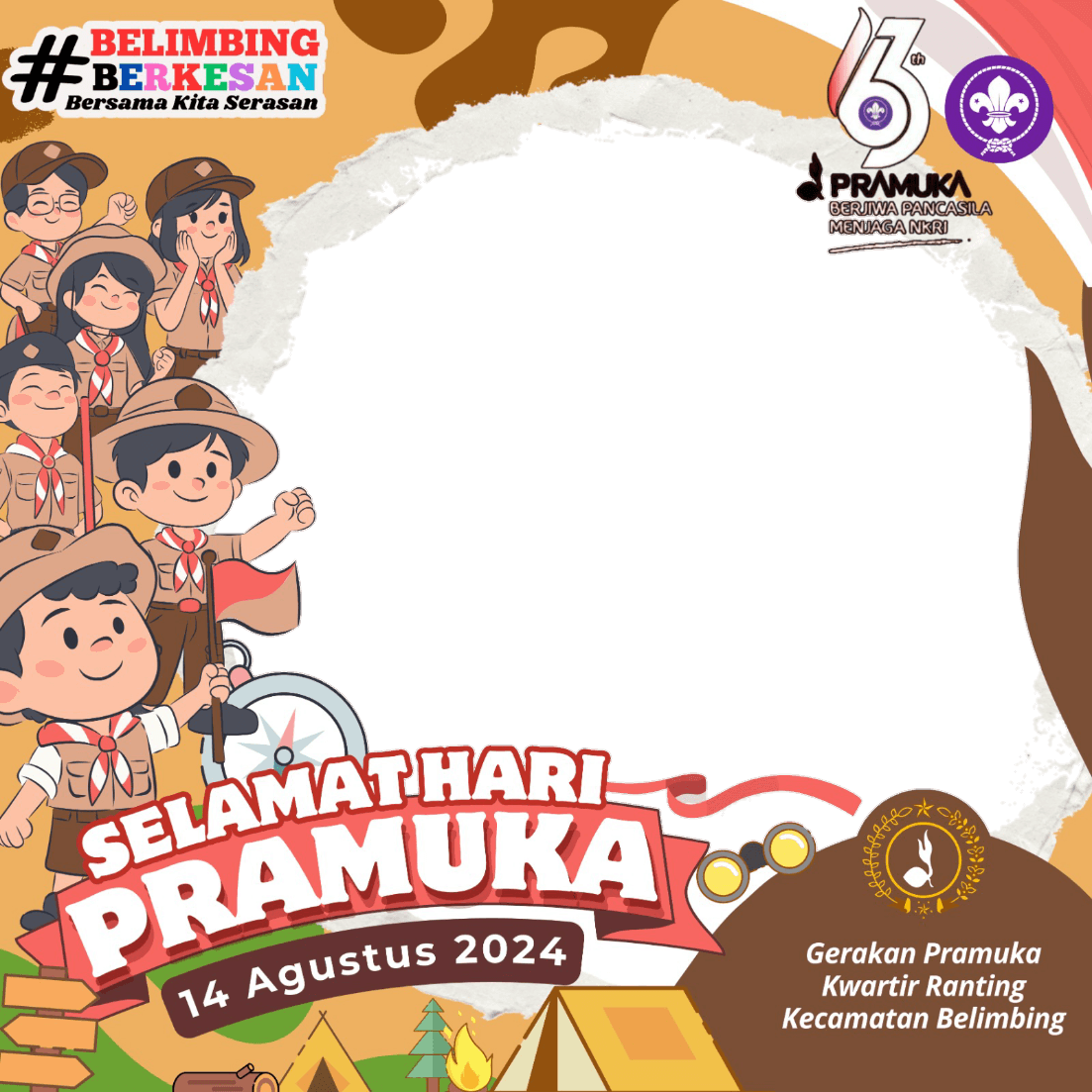 HUT Pramuka ke 63