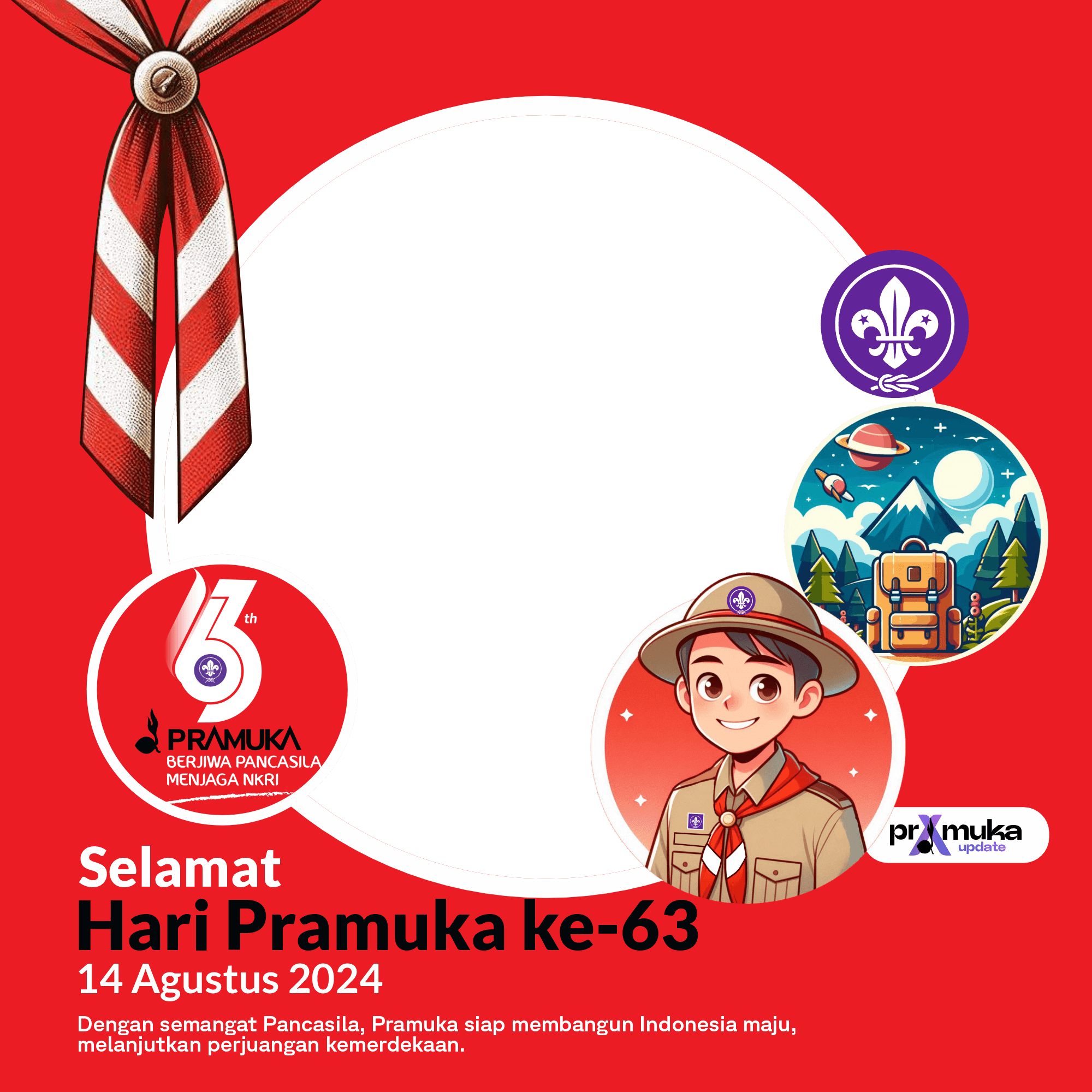 Selamat Hari Pramuka ke-63