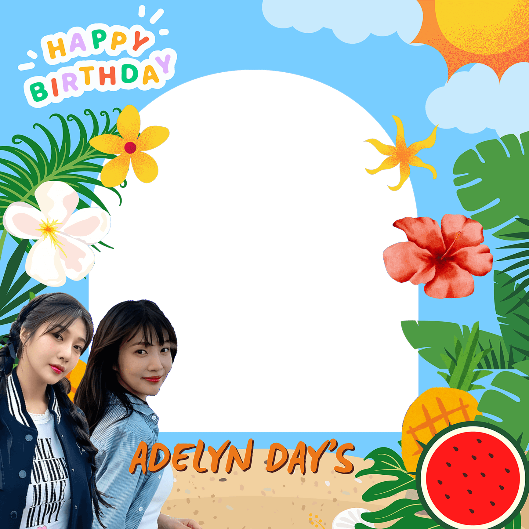Adelyn Birthday