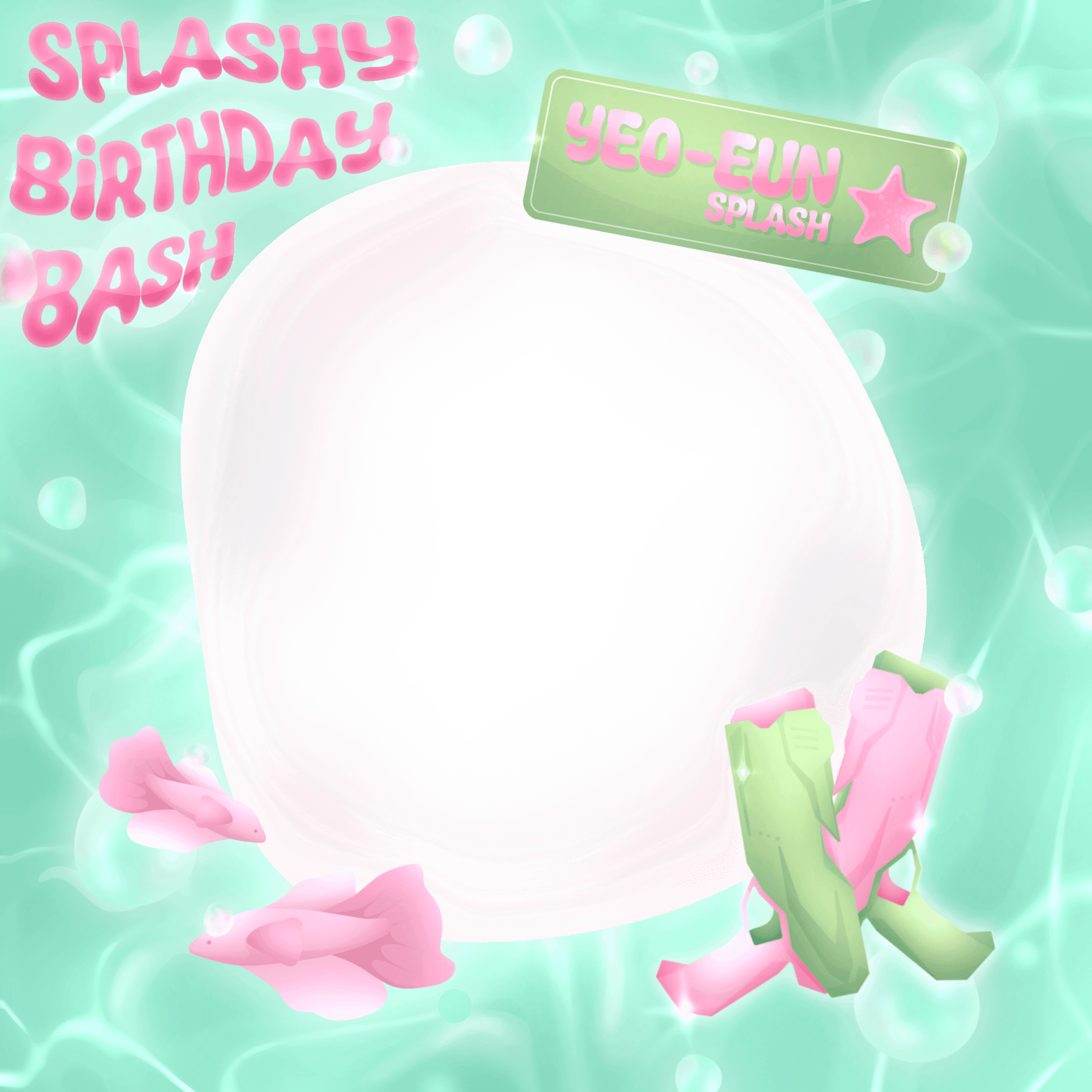 #YoungeunSplashFête!