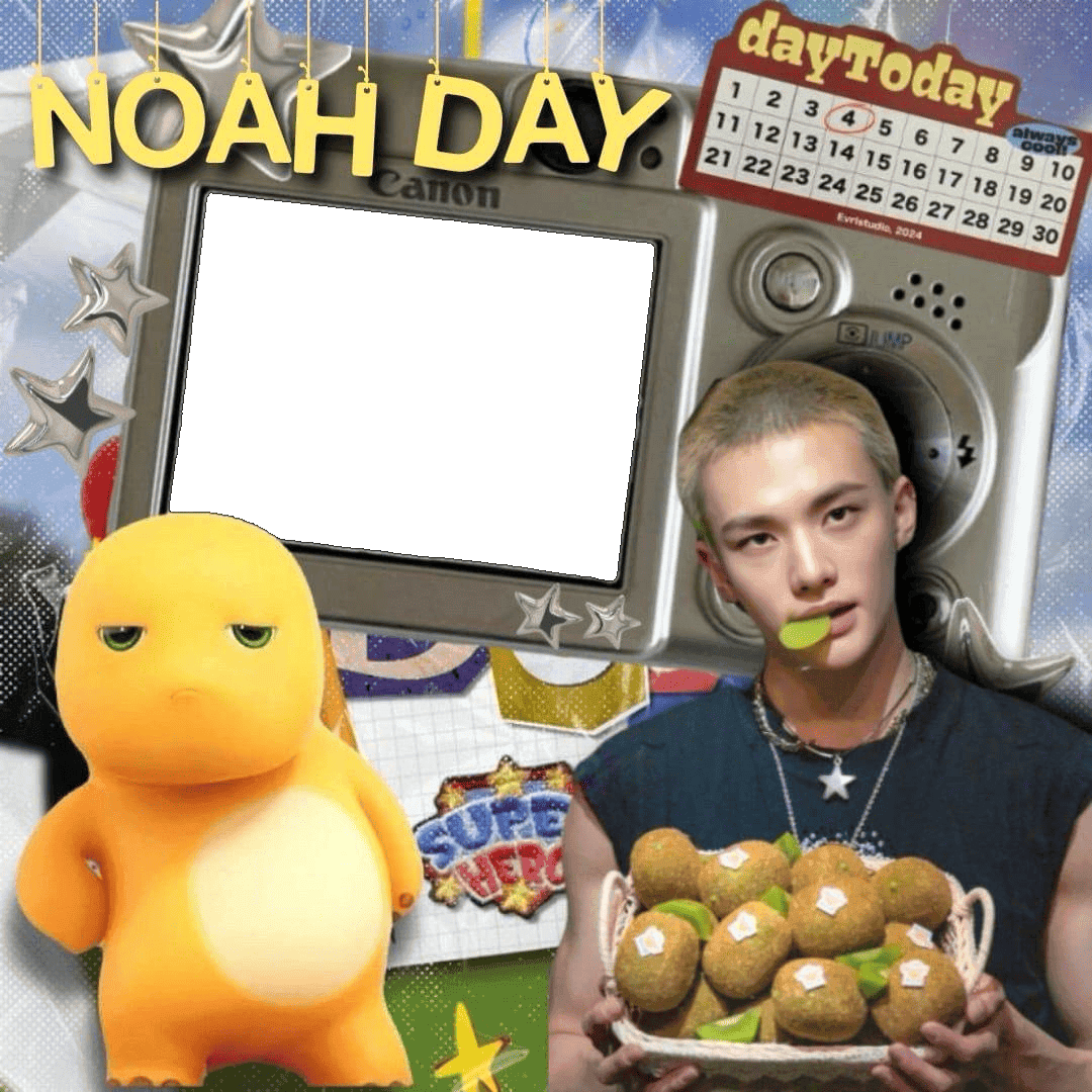 Noah day!