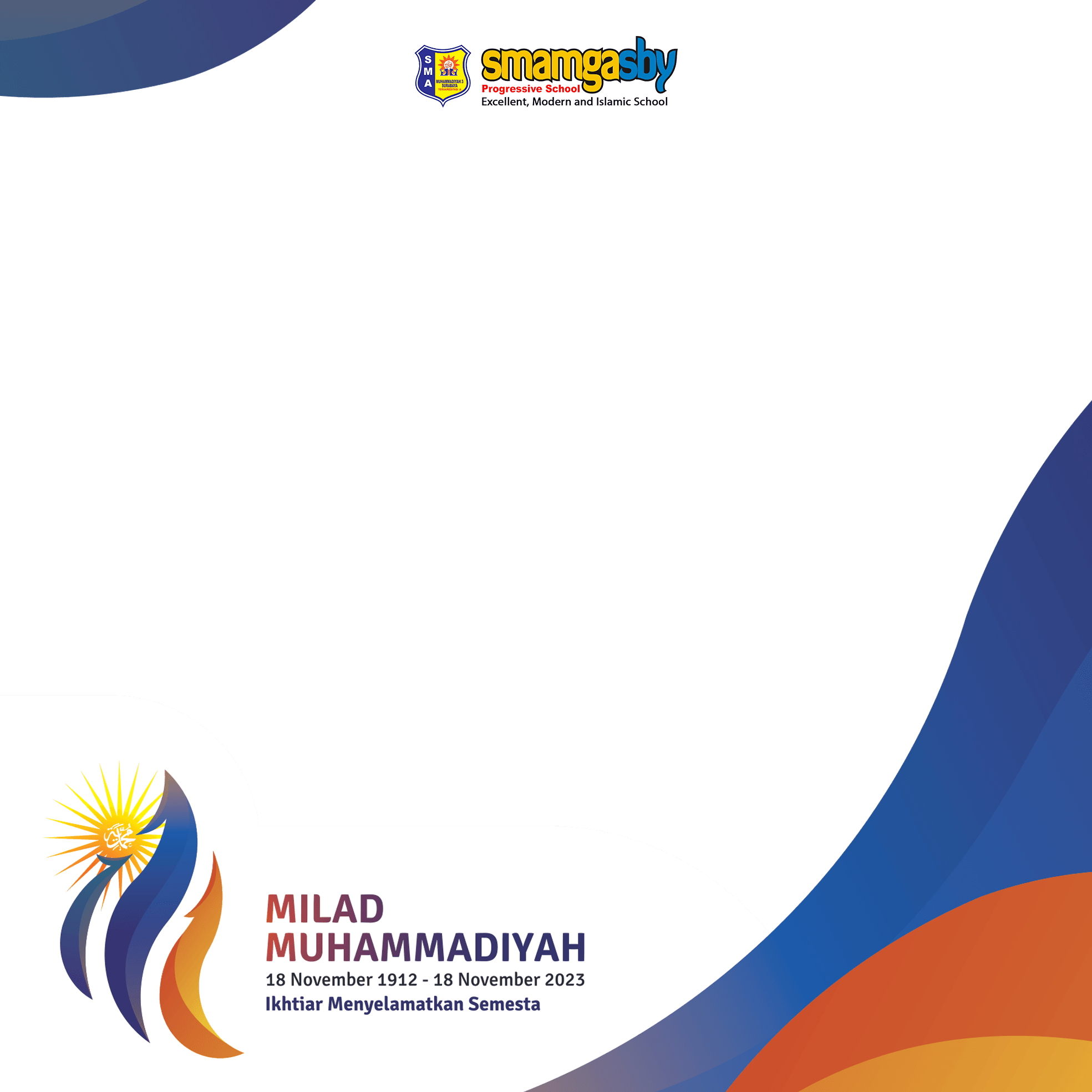 Milad Muhammadiyah 111 SMAMGA