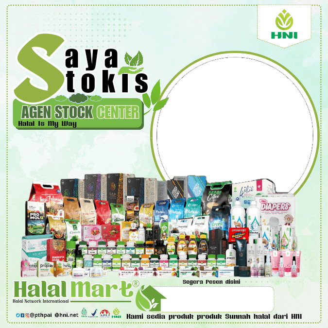Saya STOCKIS HNI 