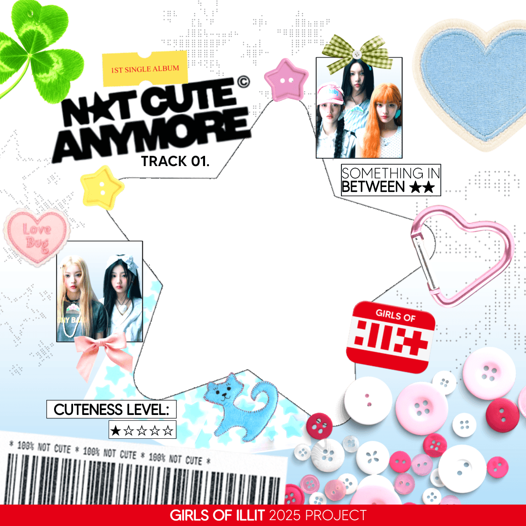 N★T CUTE ANYMORE: Somewhere in Between.