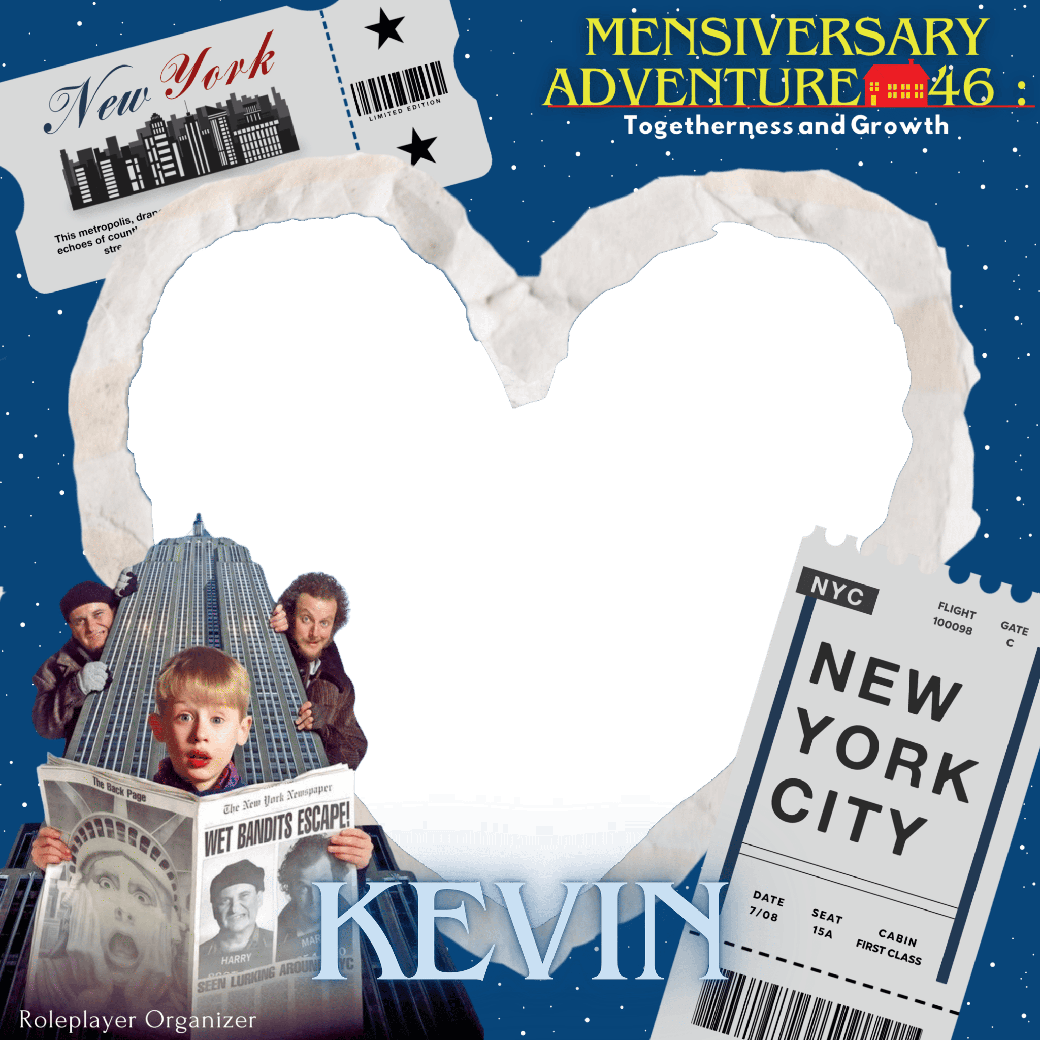 MENSIVERSARY ADVENTURE 46 : Togetherness And Growth