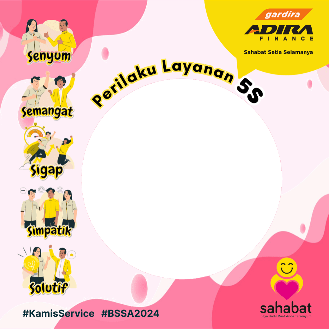 Perilaku Layanan Sahabat