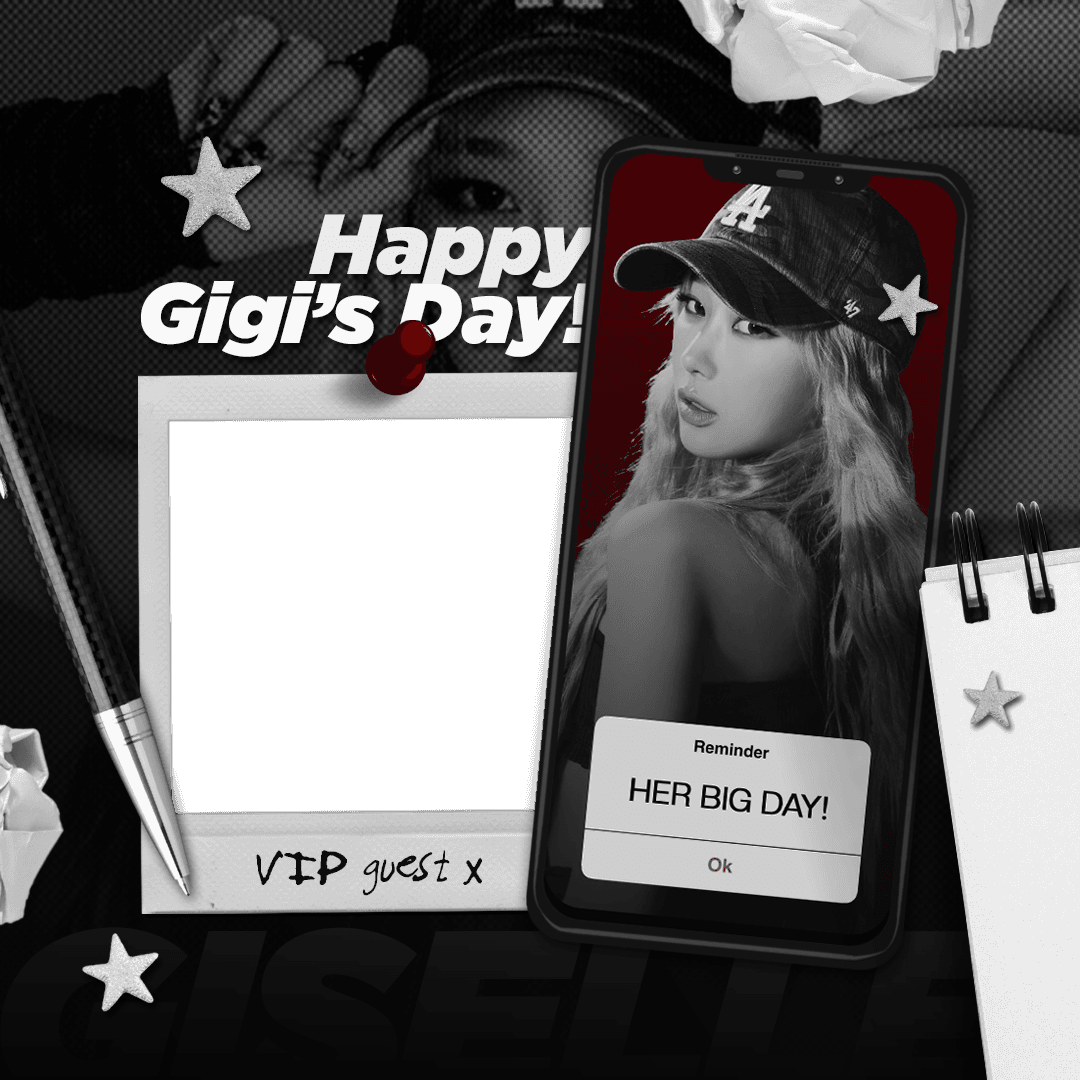 Gigi’s sweet twenty-four.