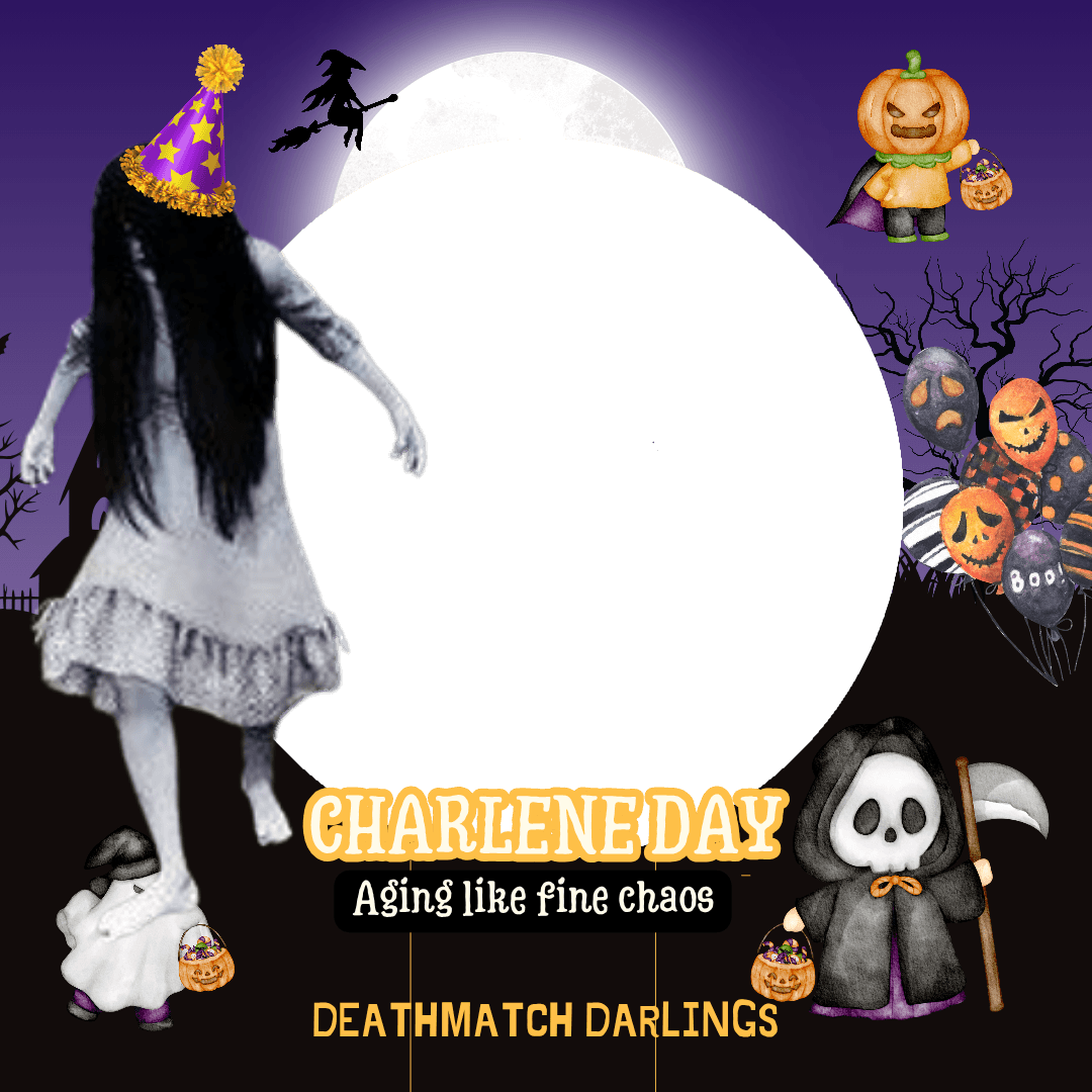 CHARLENE's LEVEL UP DAY