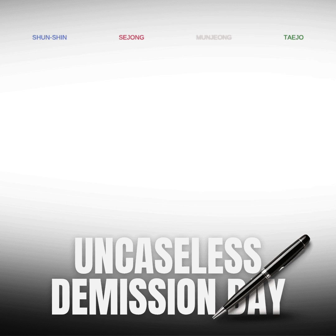 UNCASELESS DEMISSION DAY