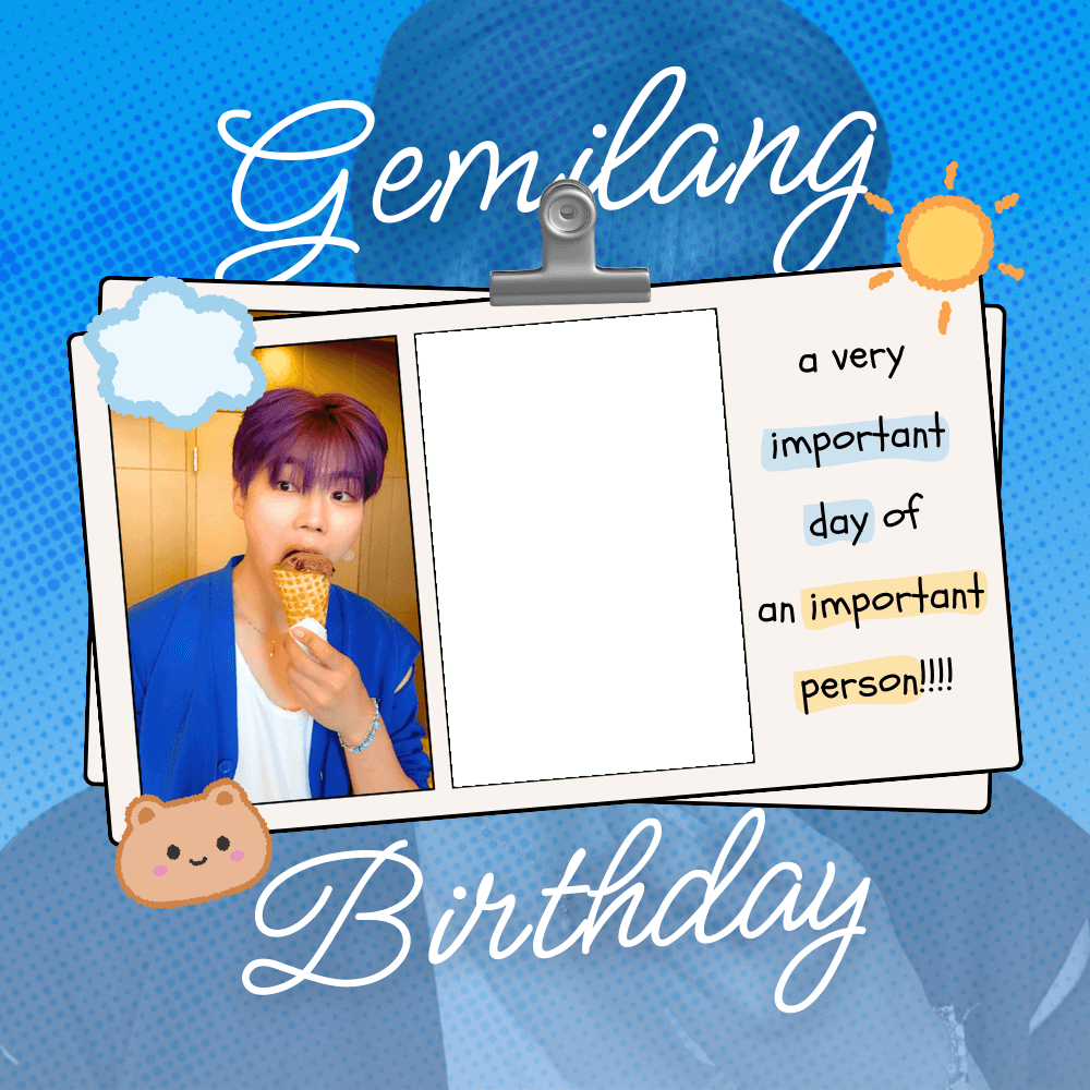 Gemi Birthday!