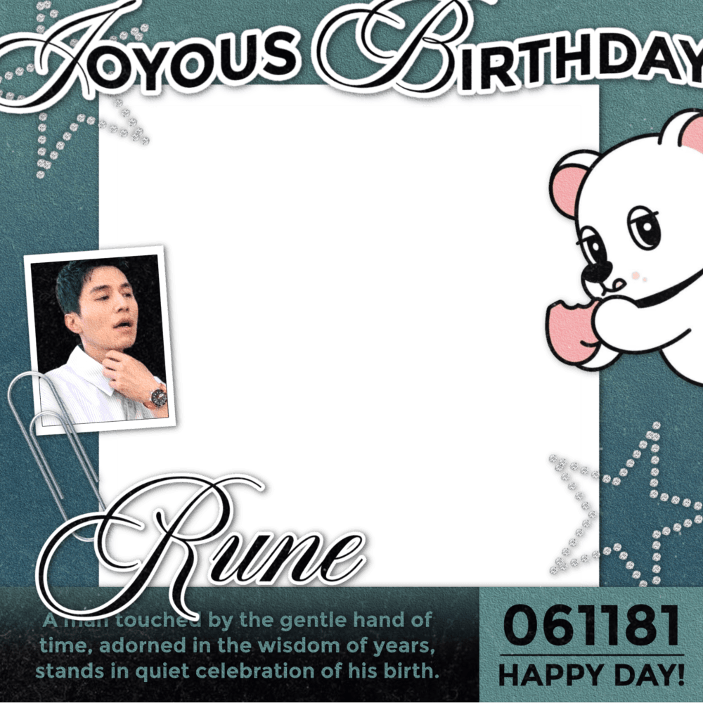 Rune's Birthday