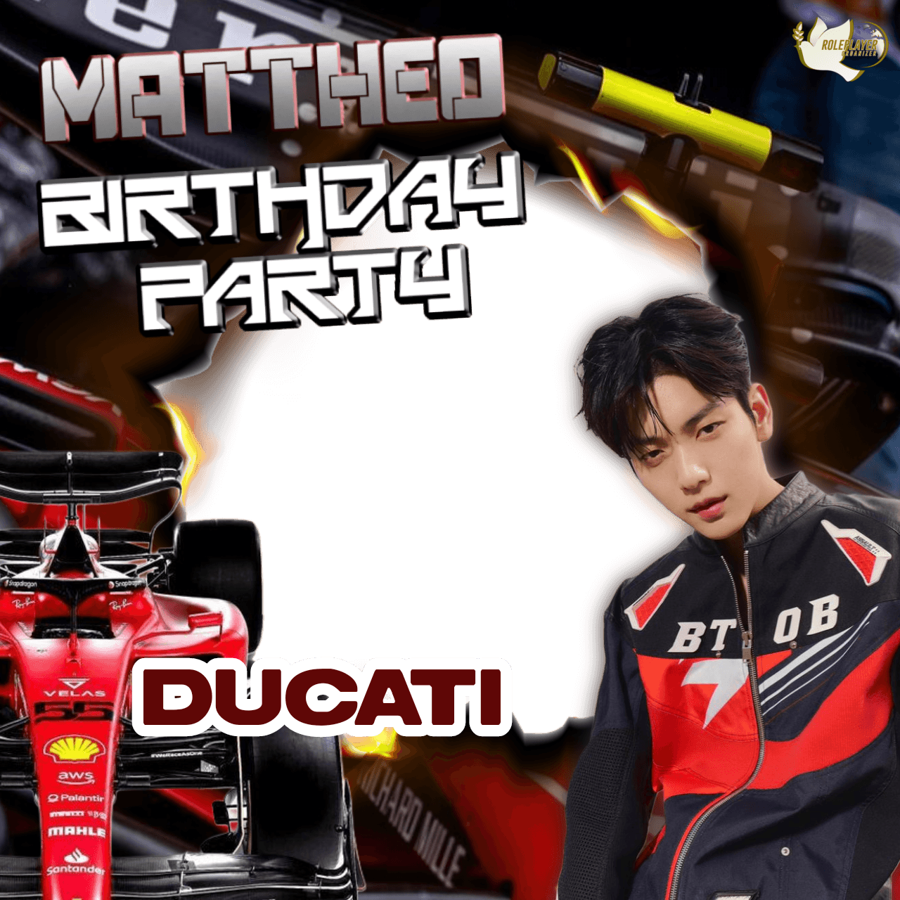 Mattheo birthday party 