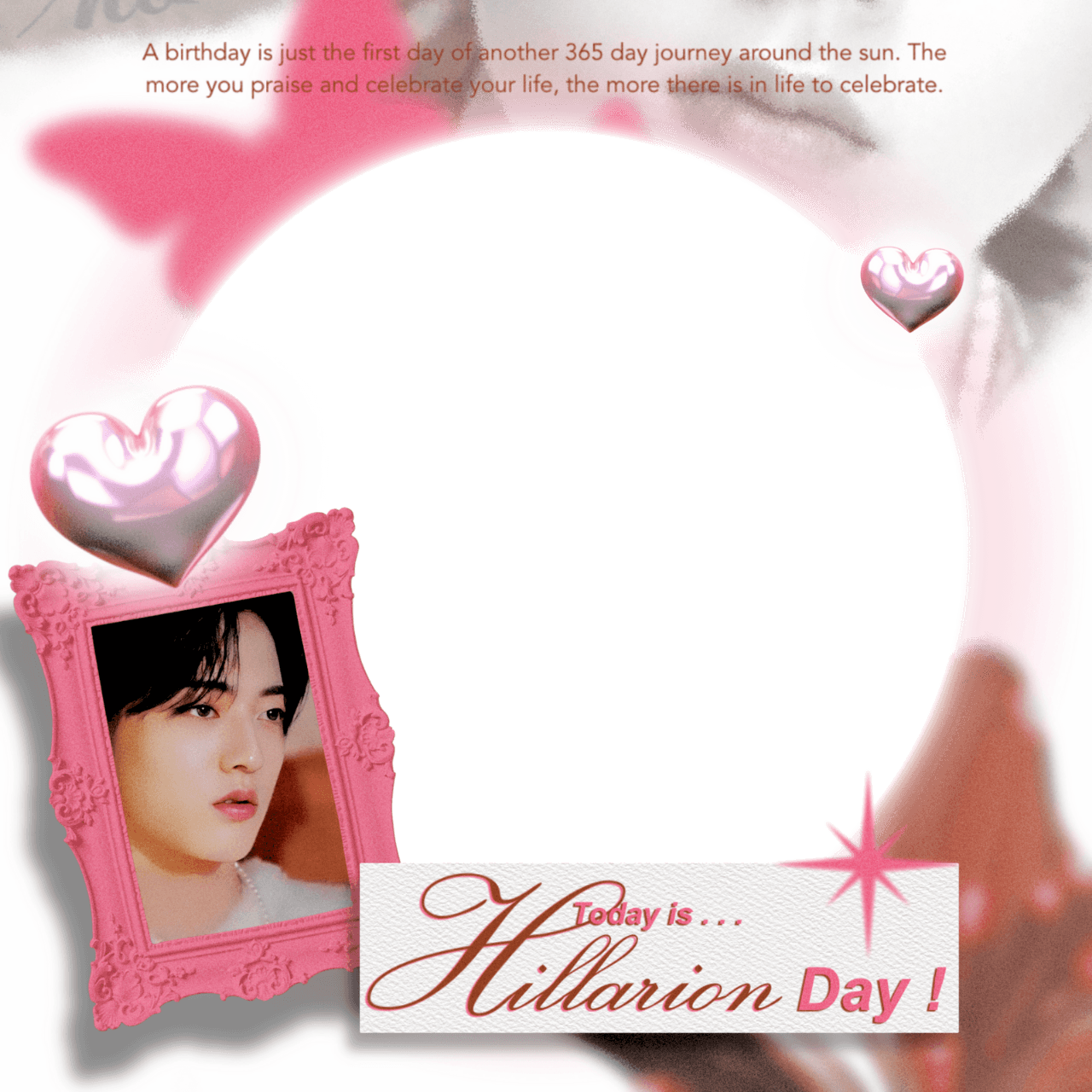 It's Hillarion Day!