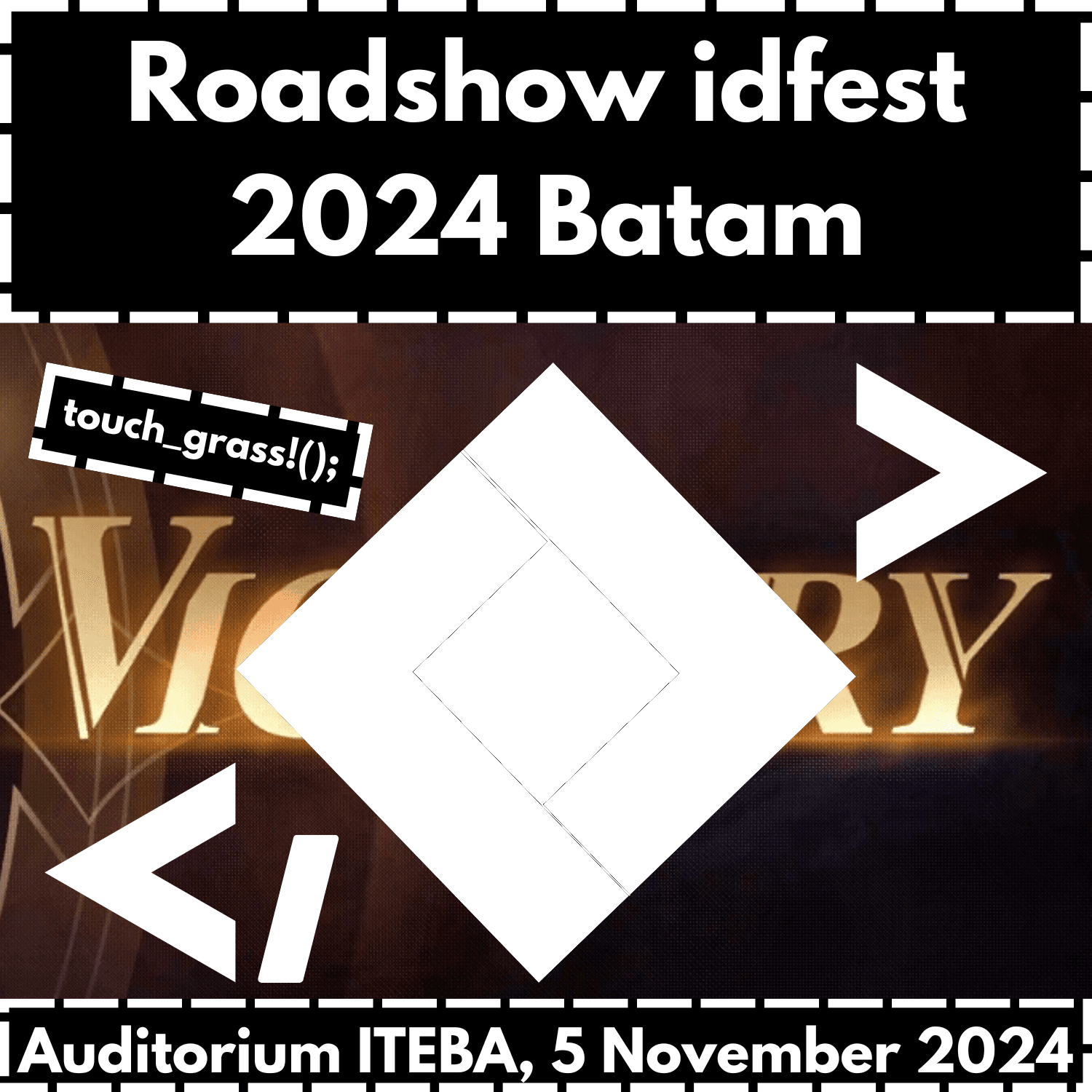 Roadshow idfest 2024 Batam