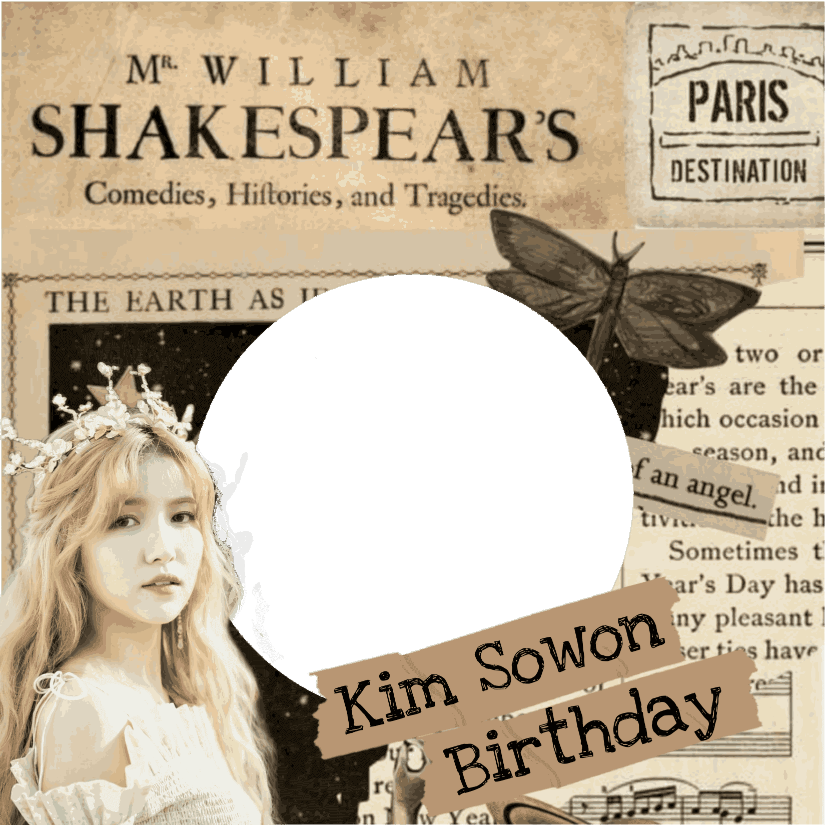 Sowon Gfriend Birthday 
