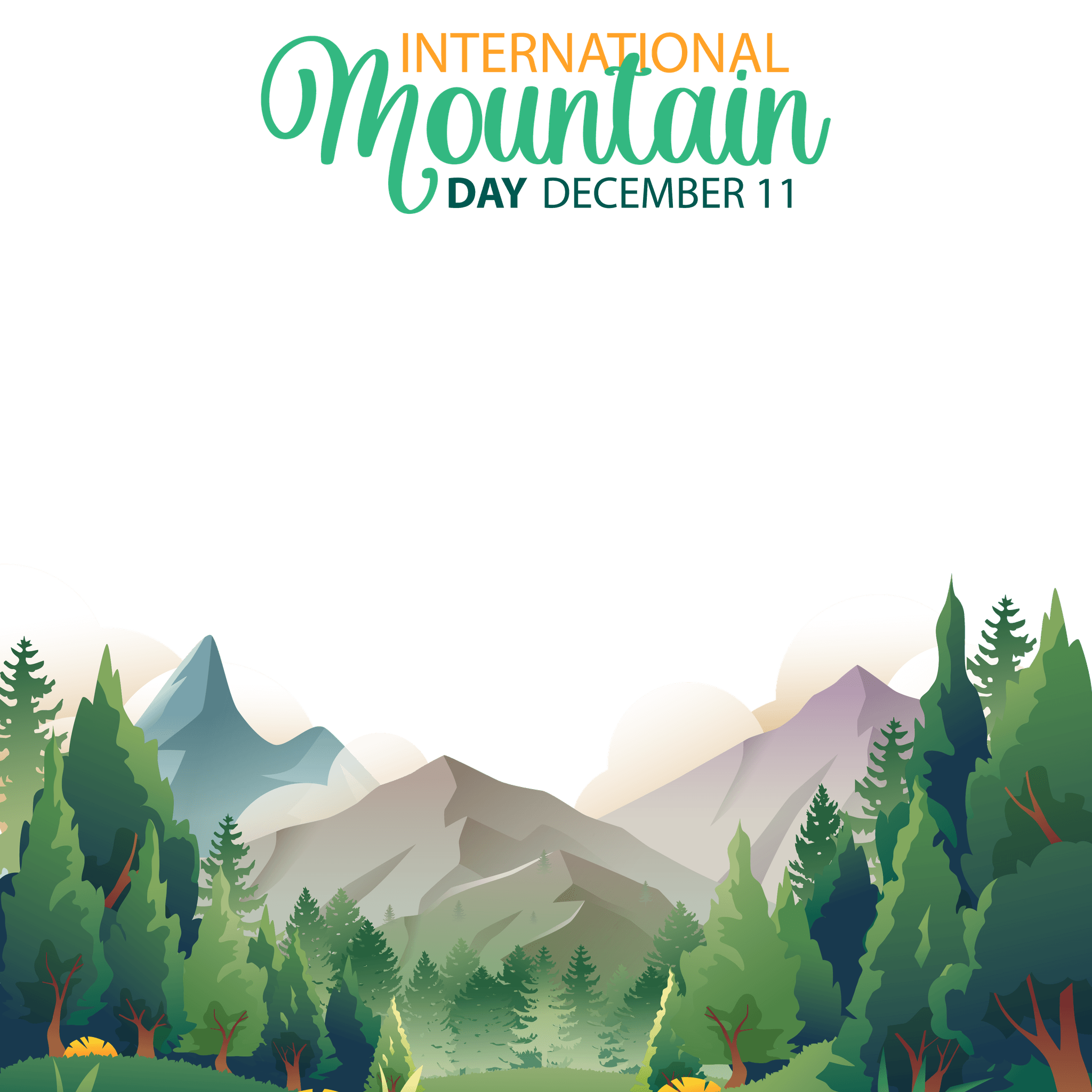 Selamat Hari Gunung Sedunia!