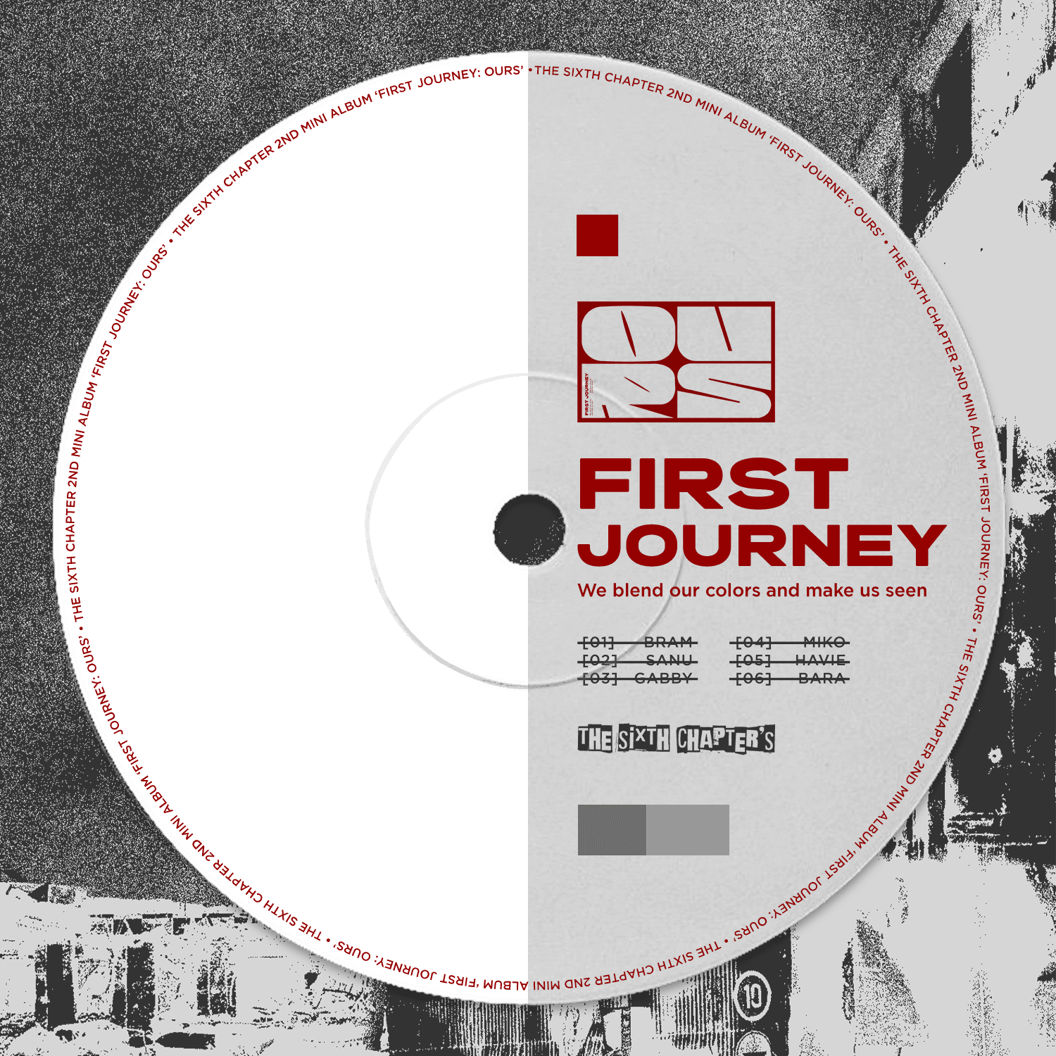 TSC's 2nd Mini Album 'First Journey: OURS'