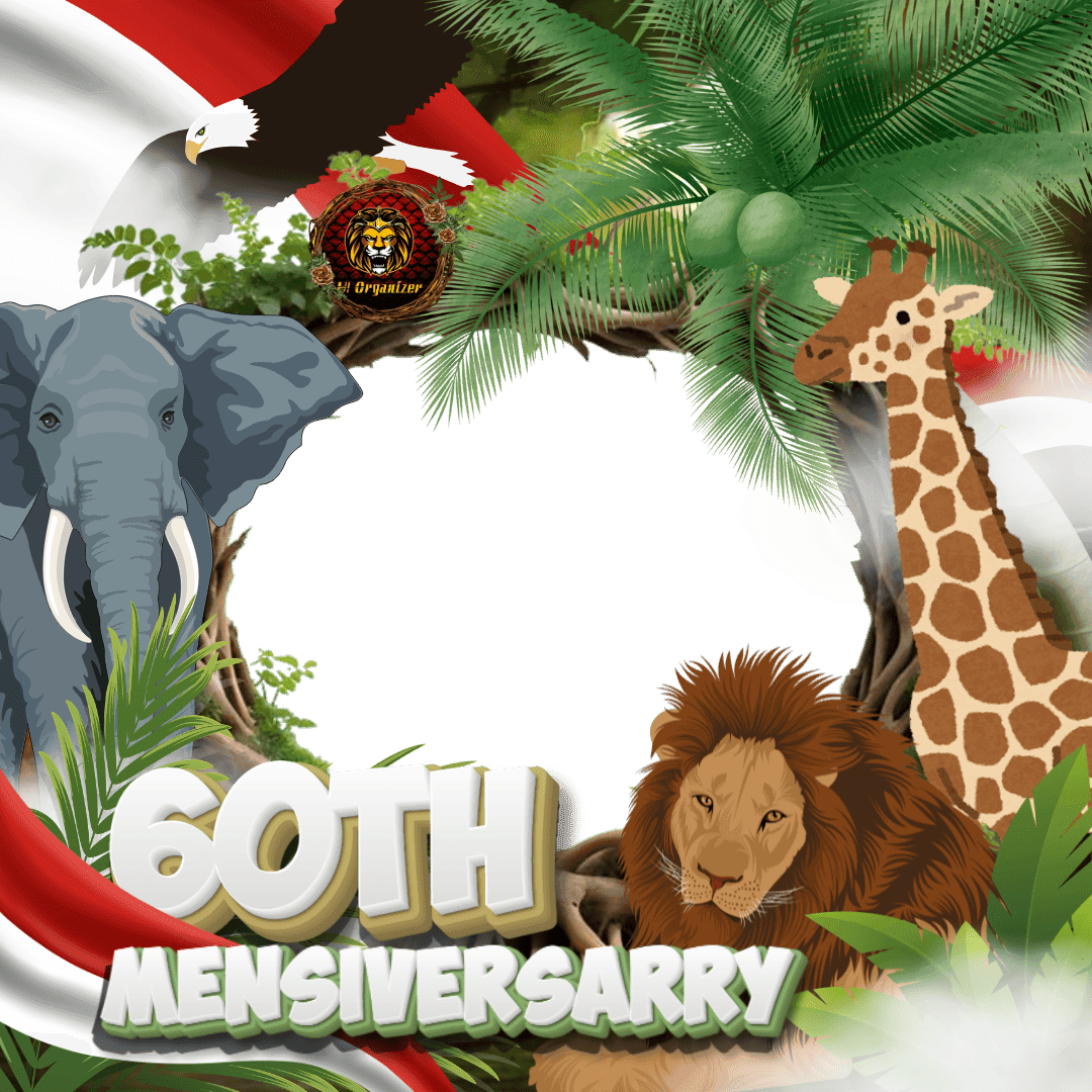 U! ORGANIZER 60TH MENSIVERSARY