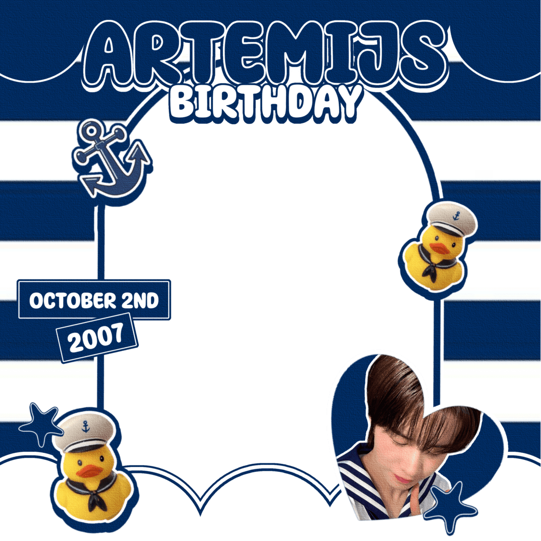Artemijs Happy Day!