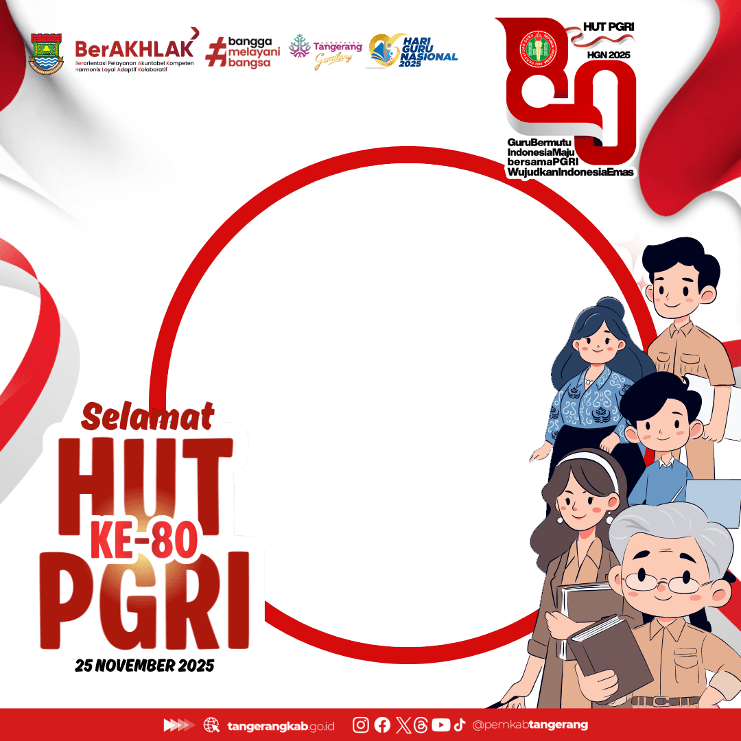 HUT PGRI ke 80