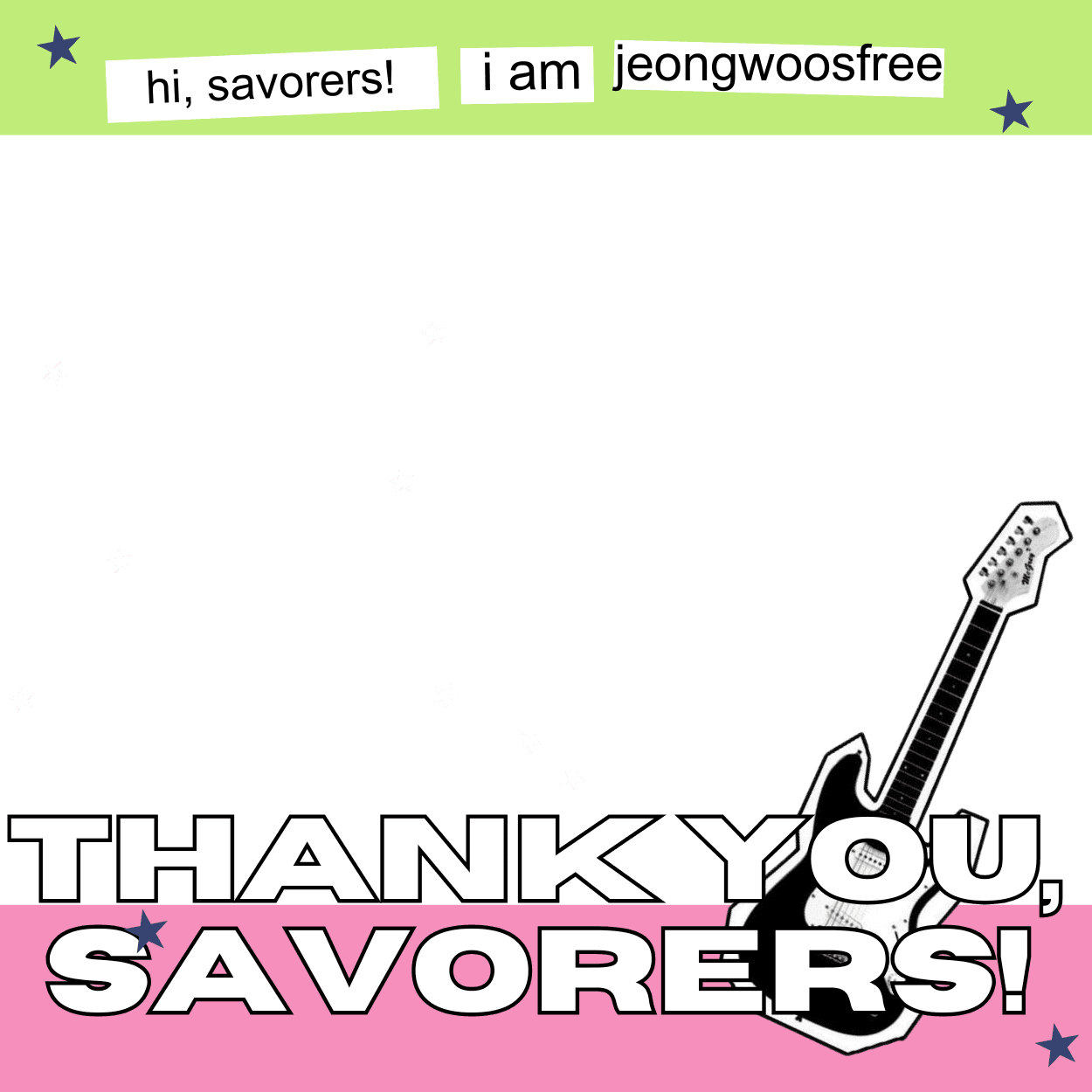 Thank you so much Savorers! 