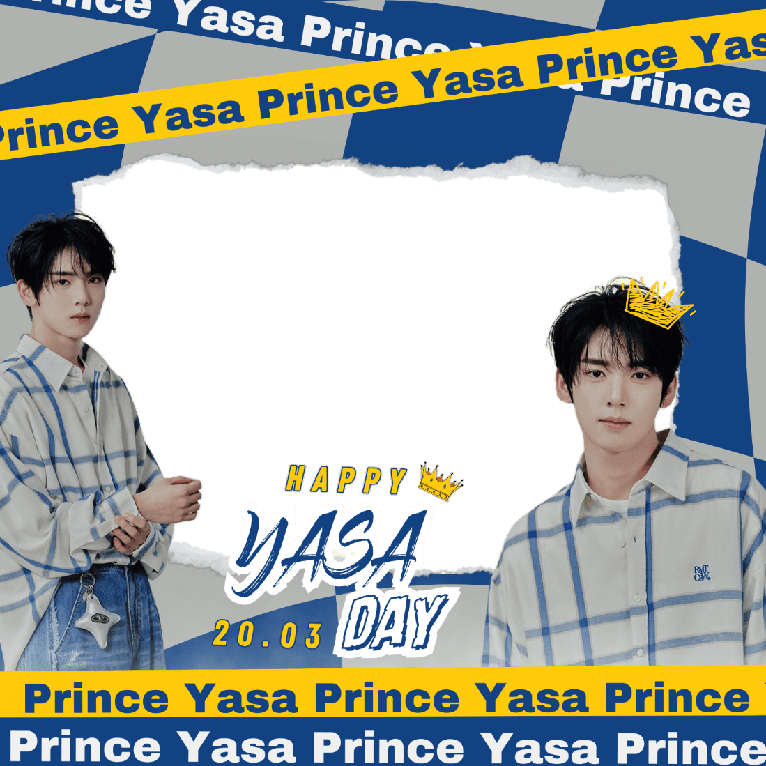 HAPPY YASA DAY'S 