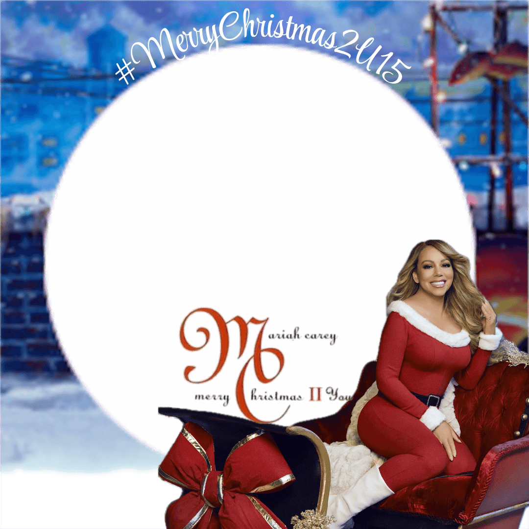 #MerryChristmas Mariah Carey
