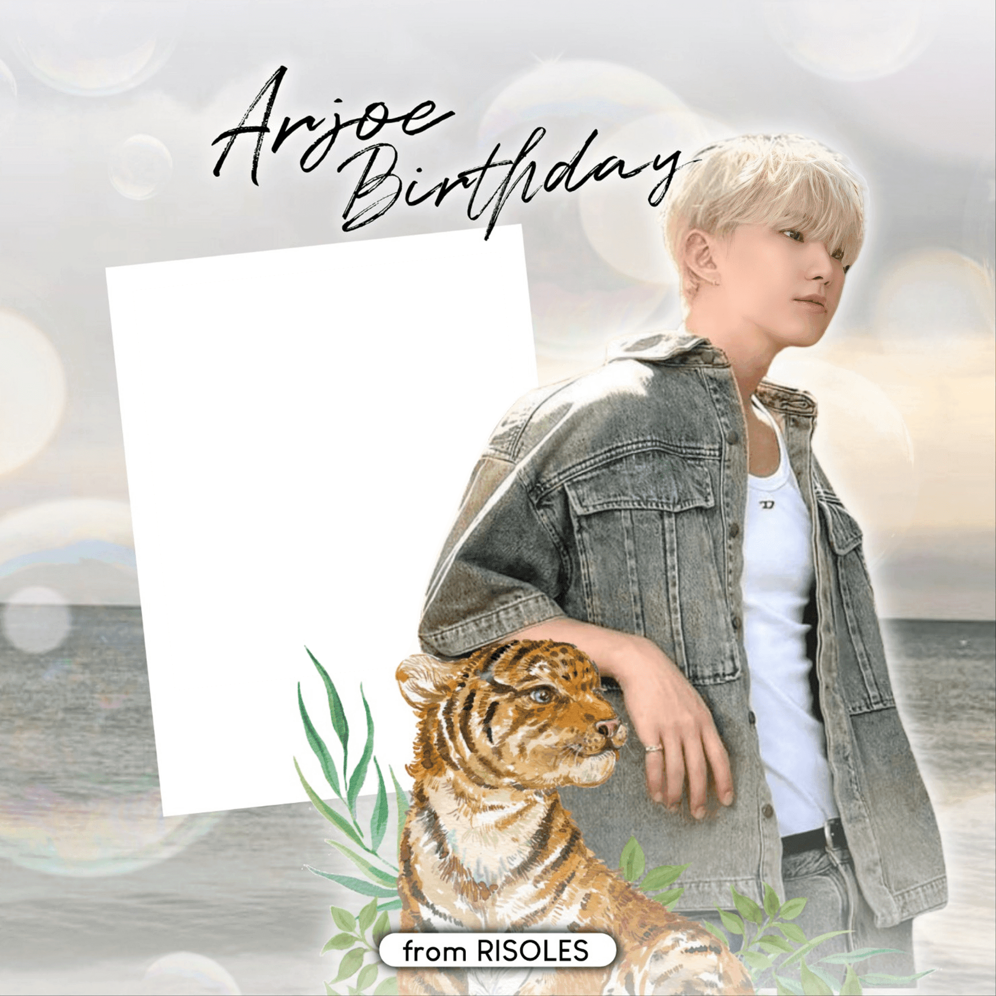 Arjoe Birthday